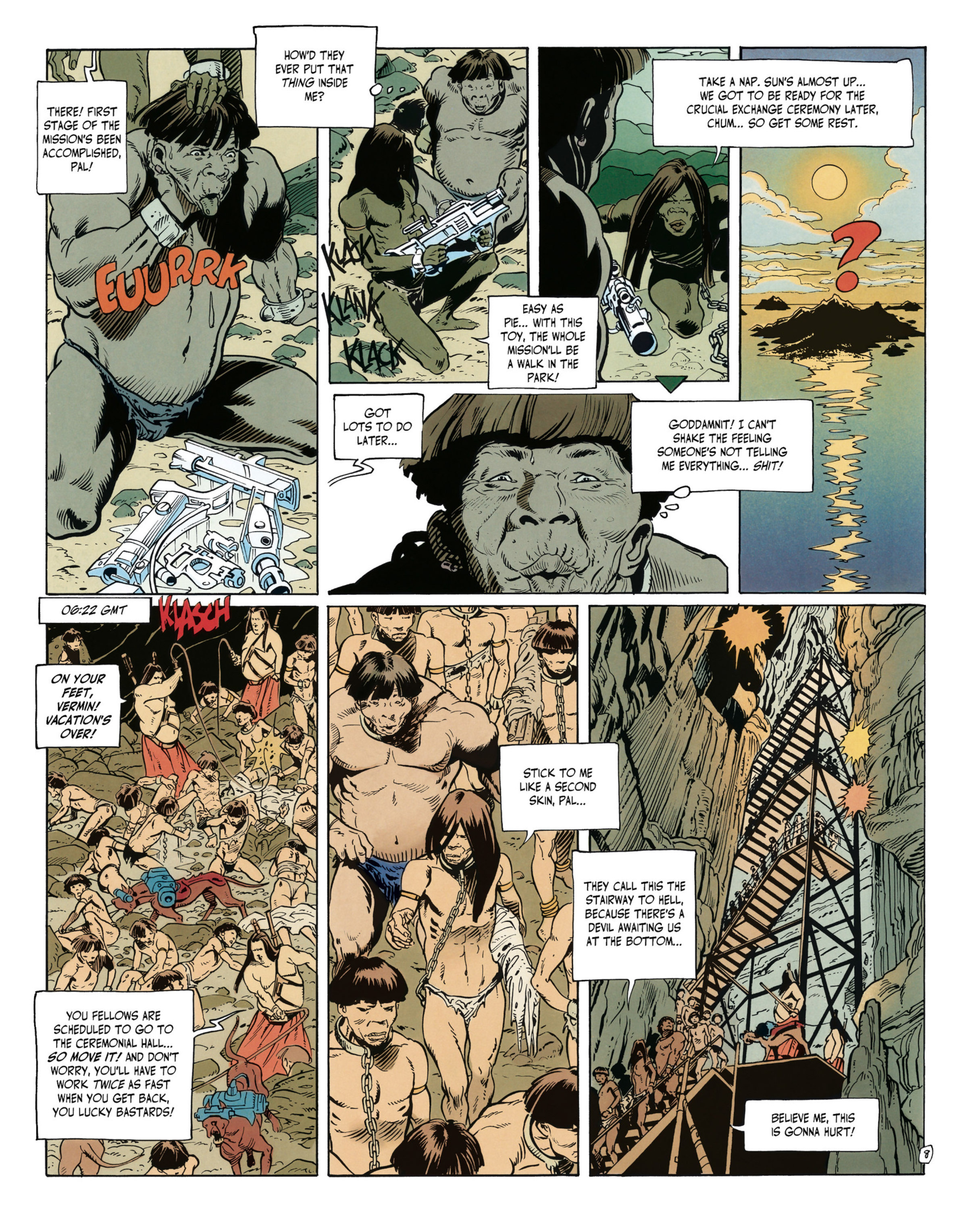 Read online Anibal 5 comic -  Issue #1 - 11