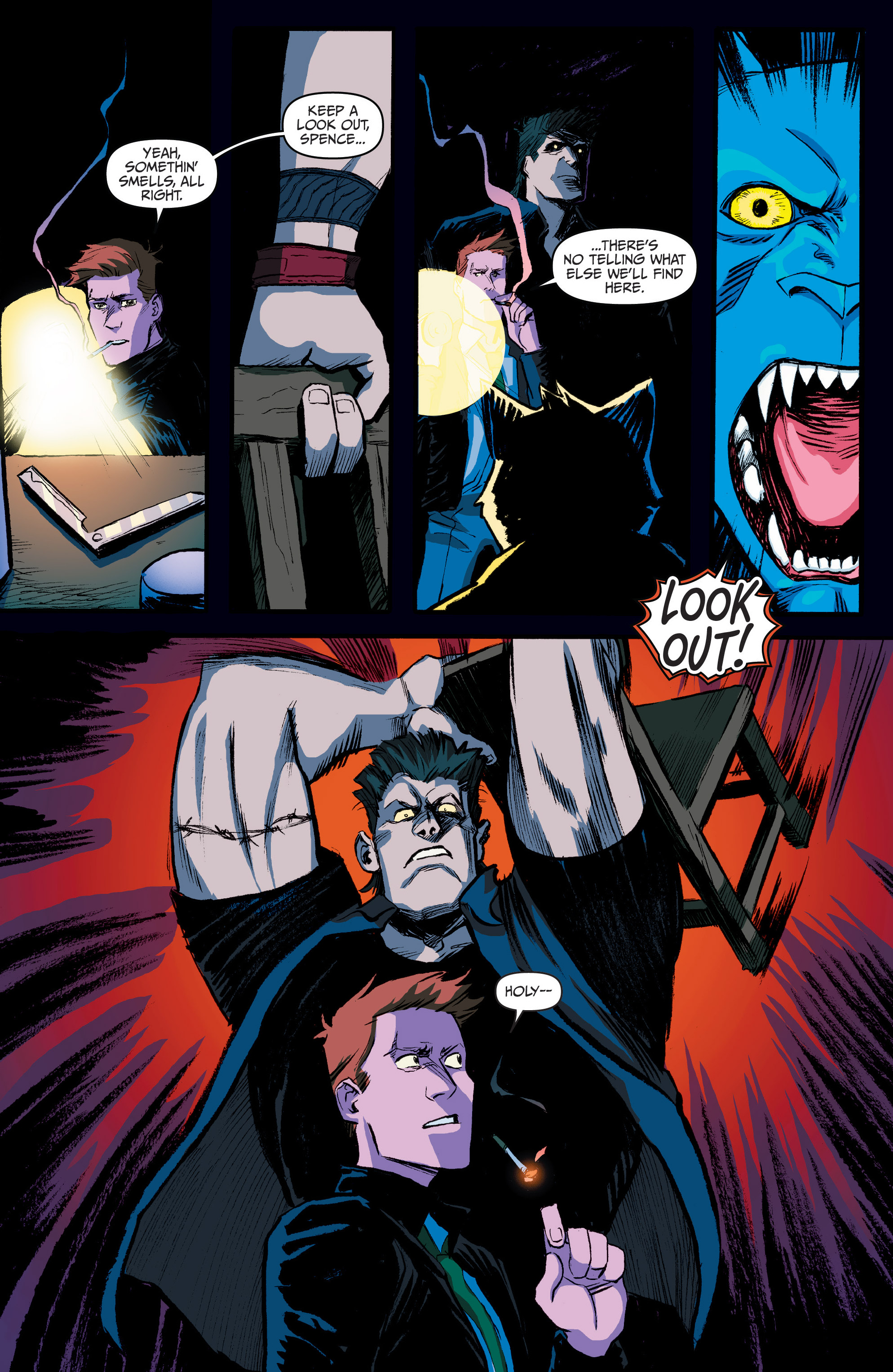 Read online Spencer & Locke comic -  Issue #1 - 17