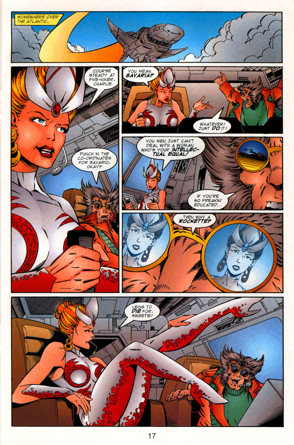 Read online Extreme Super Christmas Special comic -  Issue # Full - 19