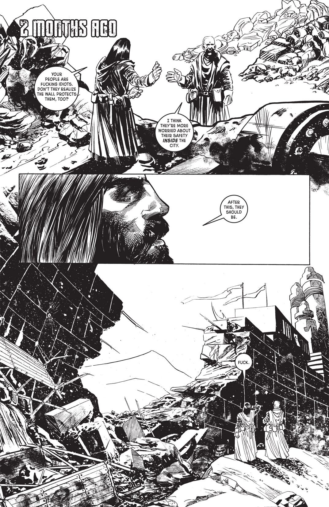 Read online Wasteland (2006) comic -  Issue #29 - 20