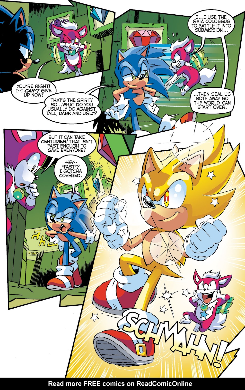 Sonic The Hedgehog (1993) issue 286 - Page 21
