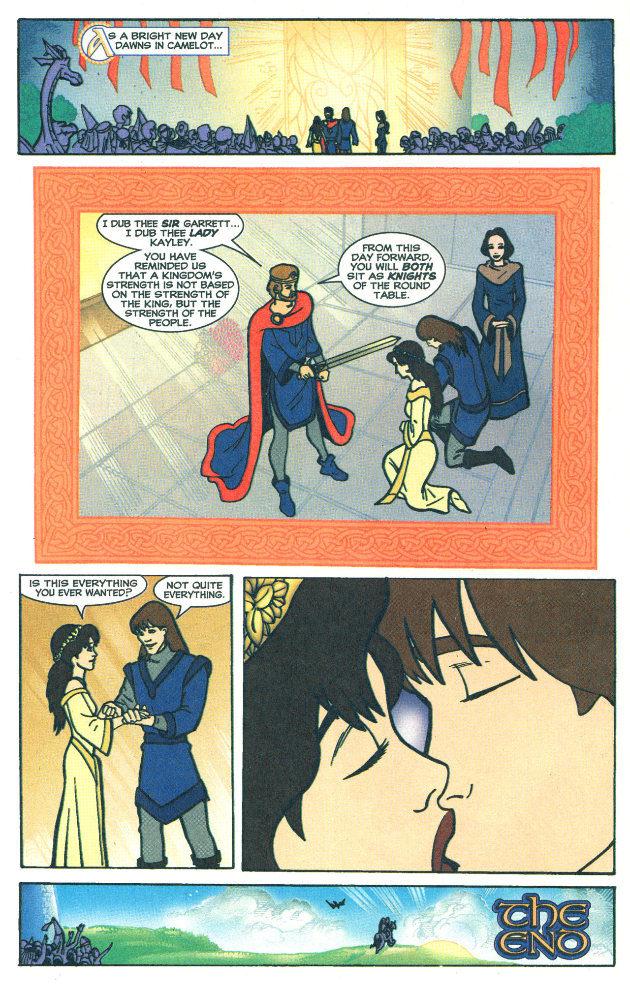 Read online Quest For Camelot comic -  Issue # Full - 49