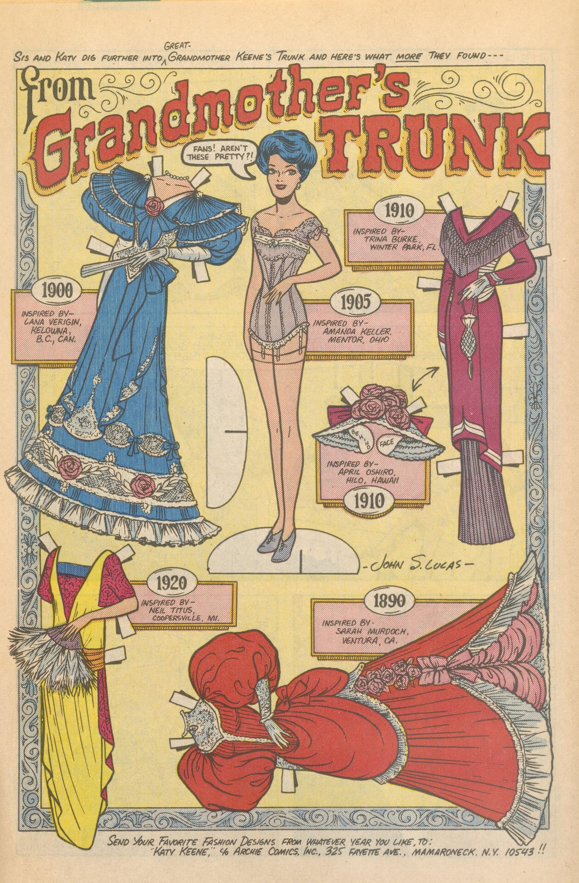 Read online Katy Keene (1983) comic -  Issue #22 - 17