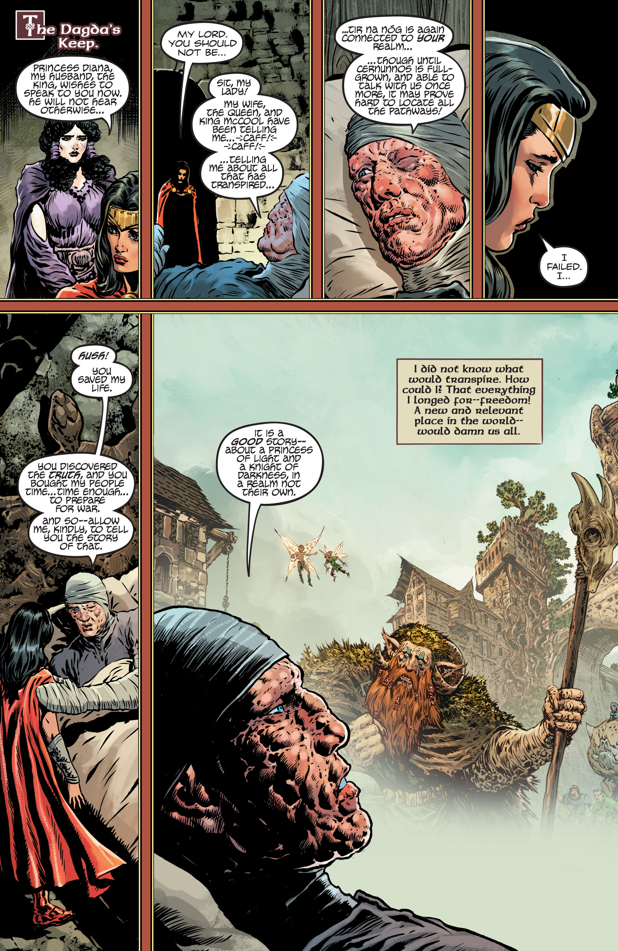 Read online The Brave and the Bold: Batman and Wonder Woman comic -  Issue # _TPB - 140