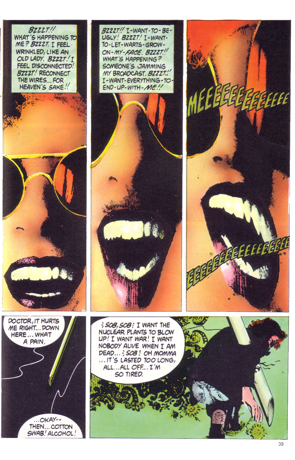 Read online Echo of Futurepast comic -  Issue #7 - 40