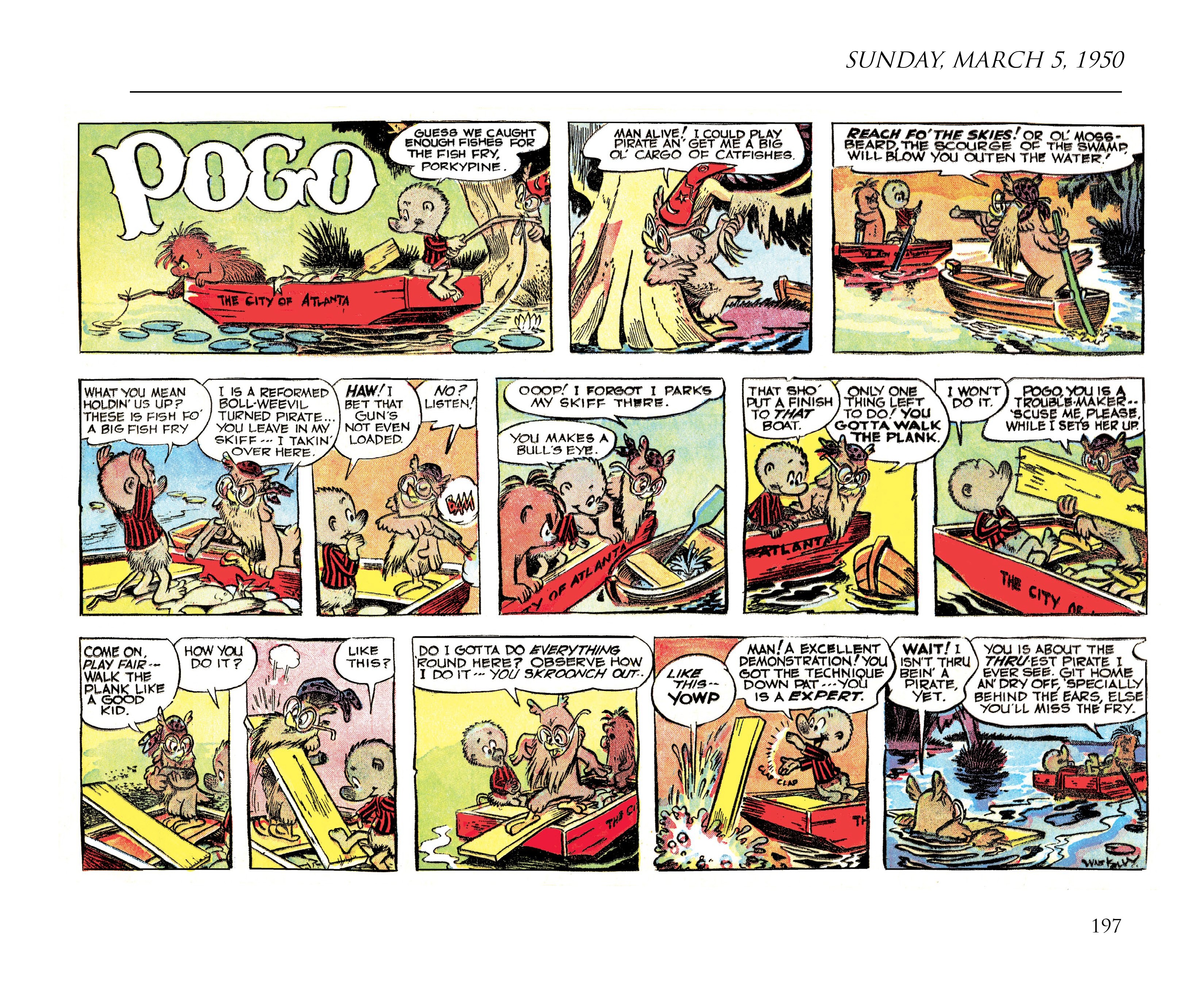 Read online Pogo by Walt Kelly: The Complete Syndicated Comic Strips comic -  Issue # TPB 1 (Part 3) - 15