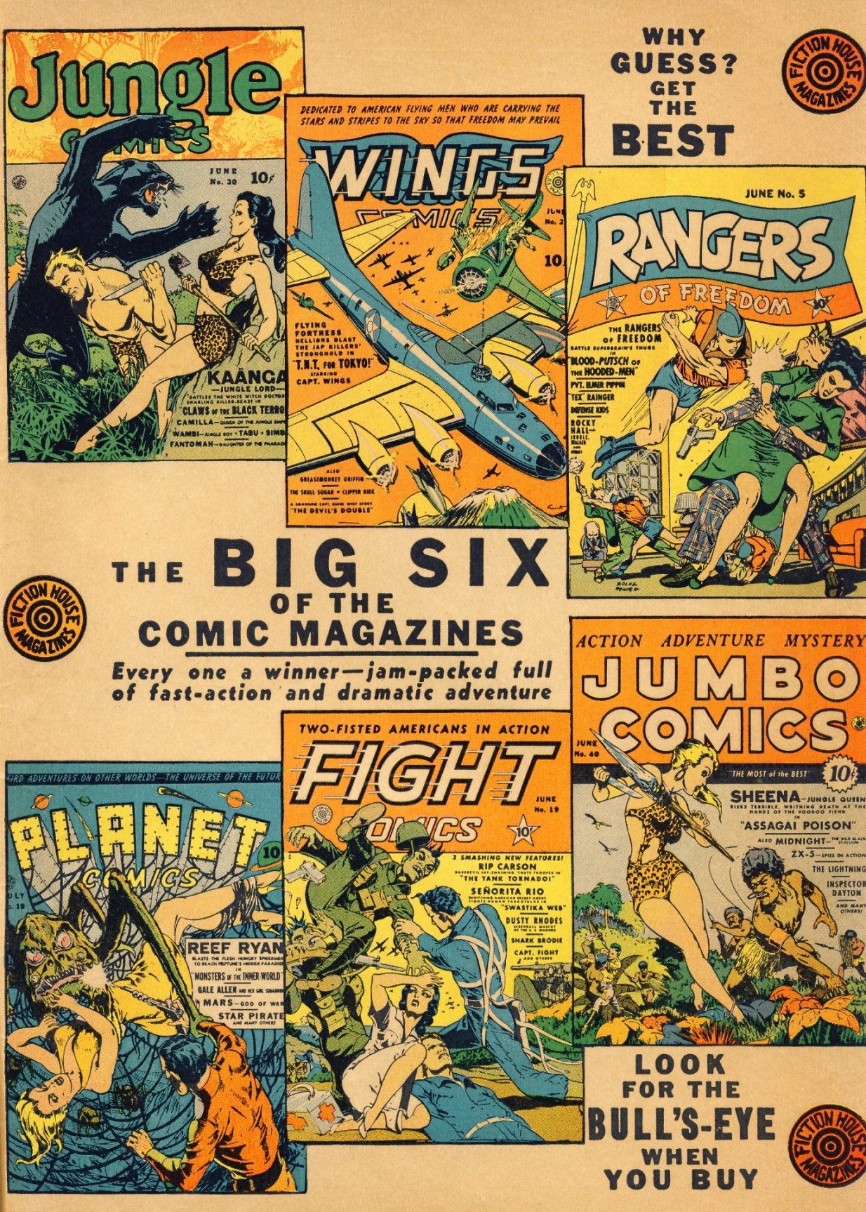 Read online Wings Comics comic -  Issue #23 - 67