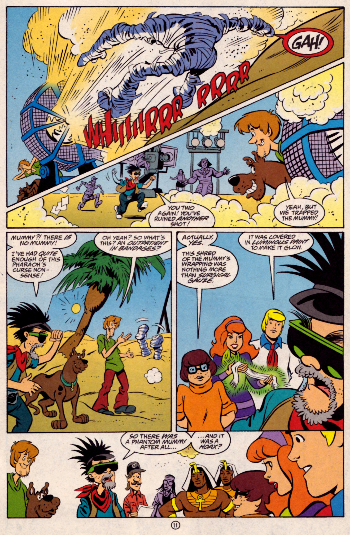 Read online Scooby-Doo (1997) comic -  Issue #32 - 12