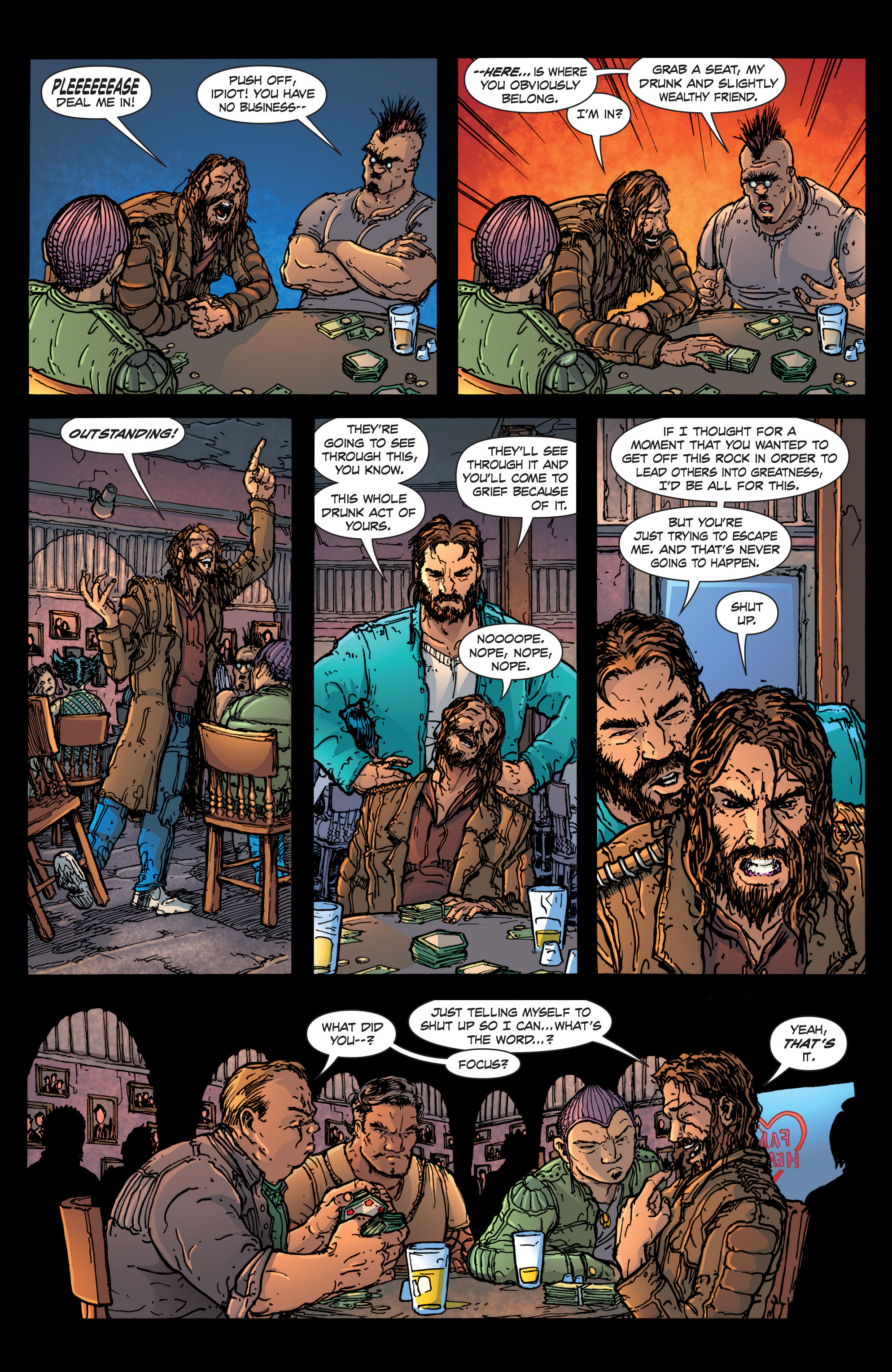 Read online The Amory Wars: In Keeping Secrets of Silent Earth 3 comic -  Issue #4 - 7