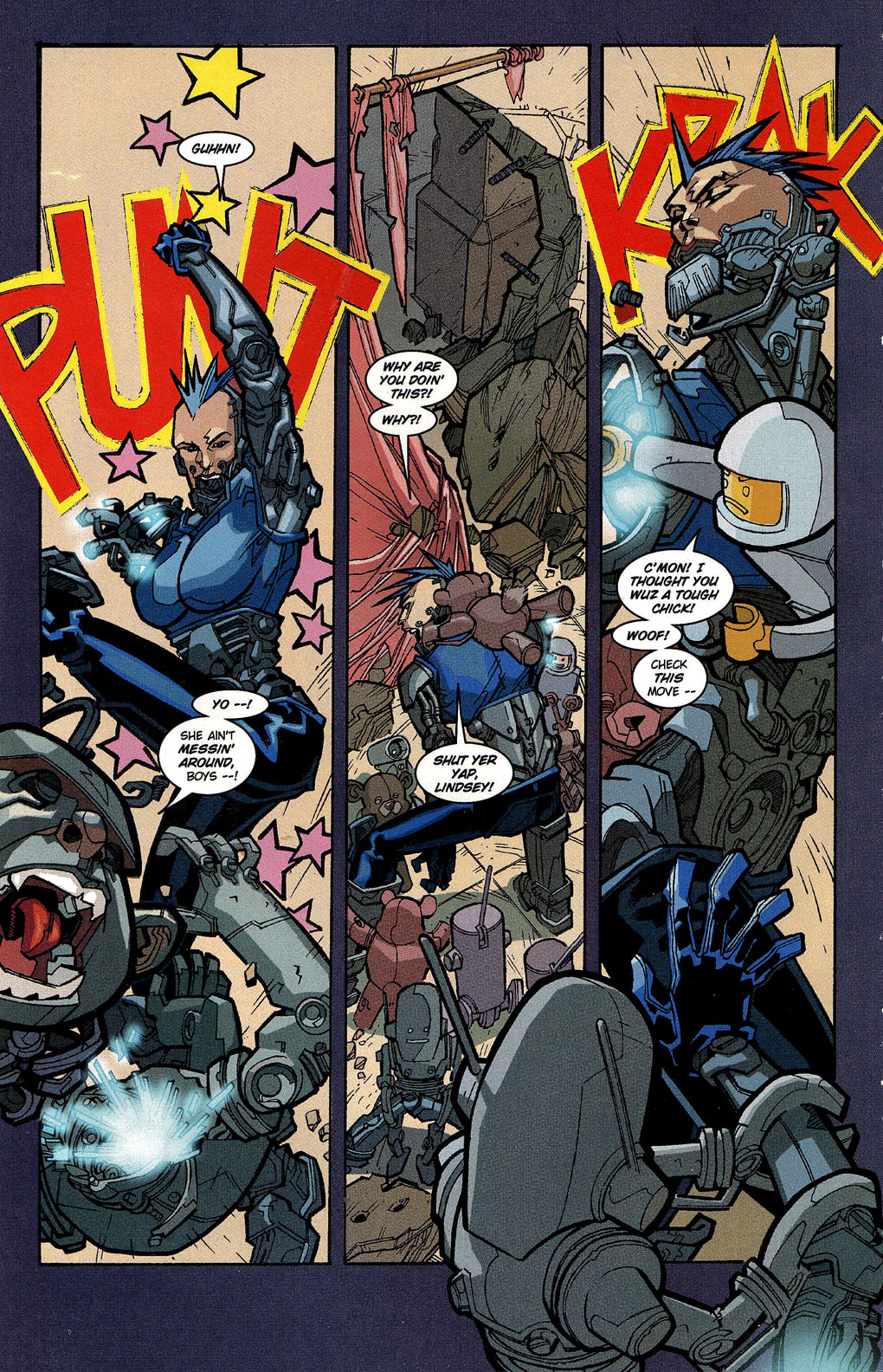 Read online Wildcats: Ladytron comic -  Issue # Full - 8