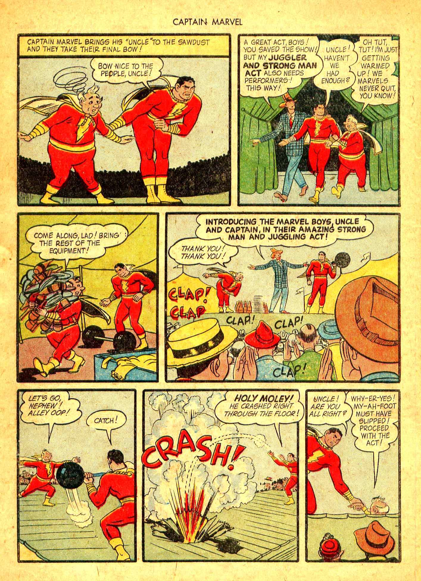 Read online Captain Marvel Adventures comic -  Issue #43 - 10