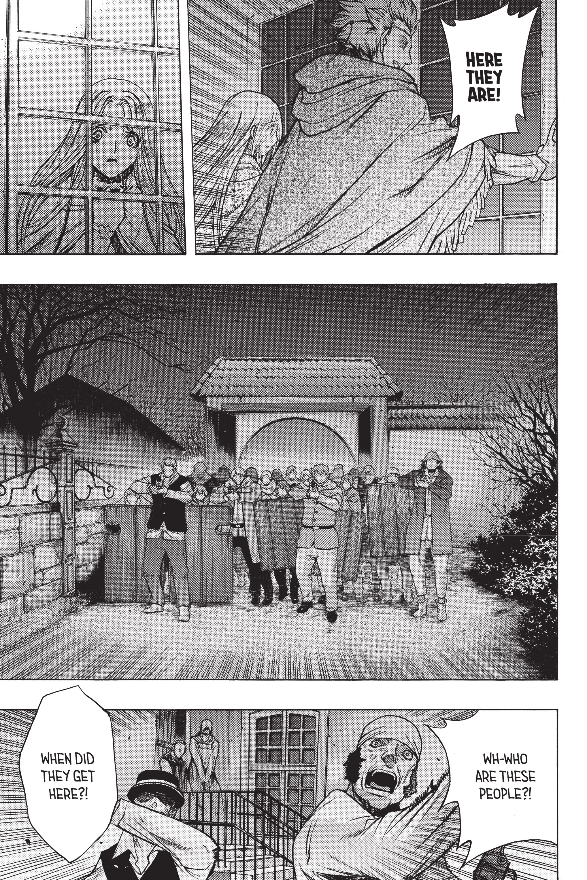 Read online Attack on Titan: Before the Fall comic -  Issue #8 - 114