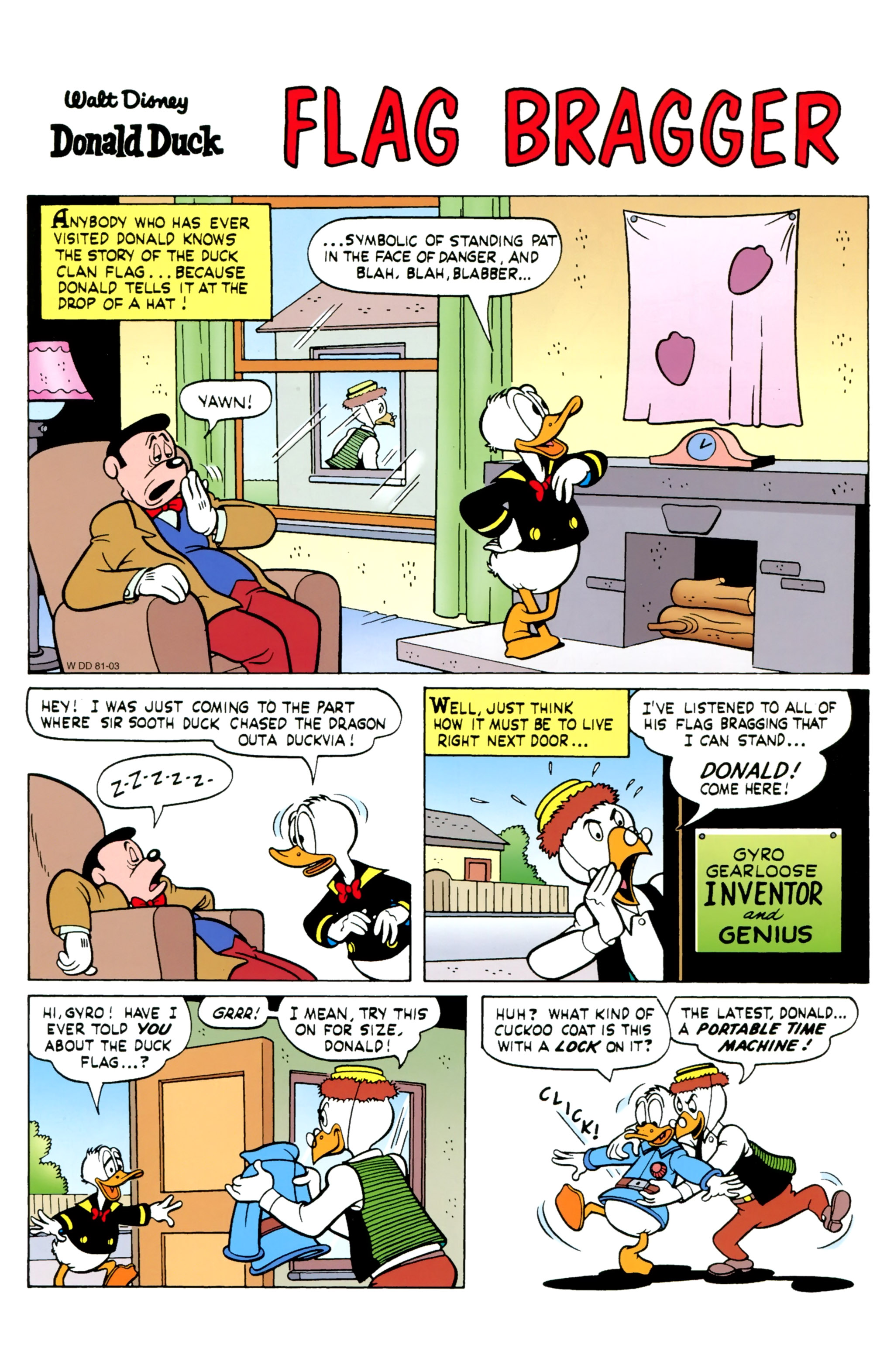 Read online Donald Duck (2015) comic -  Issue #7 - 37