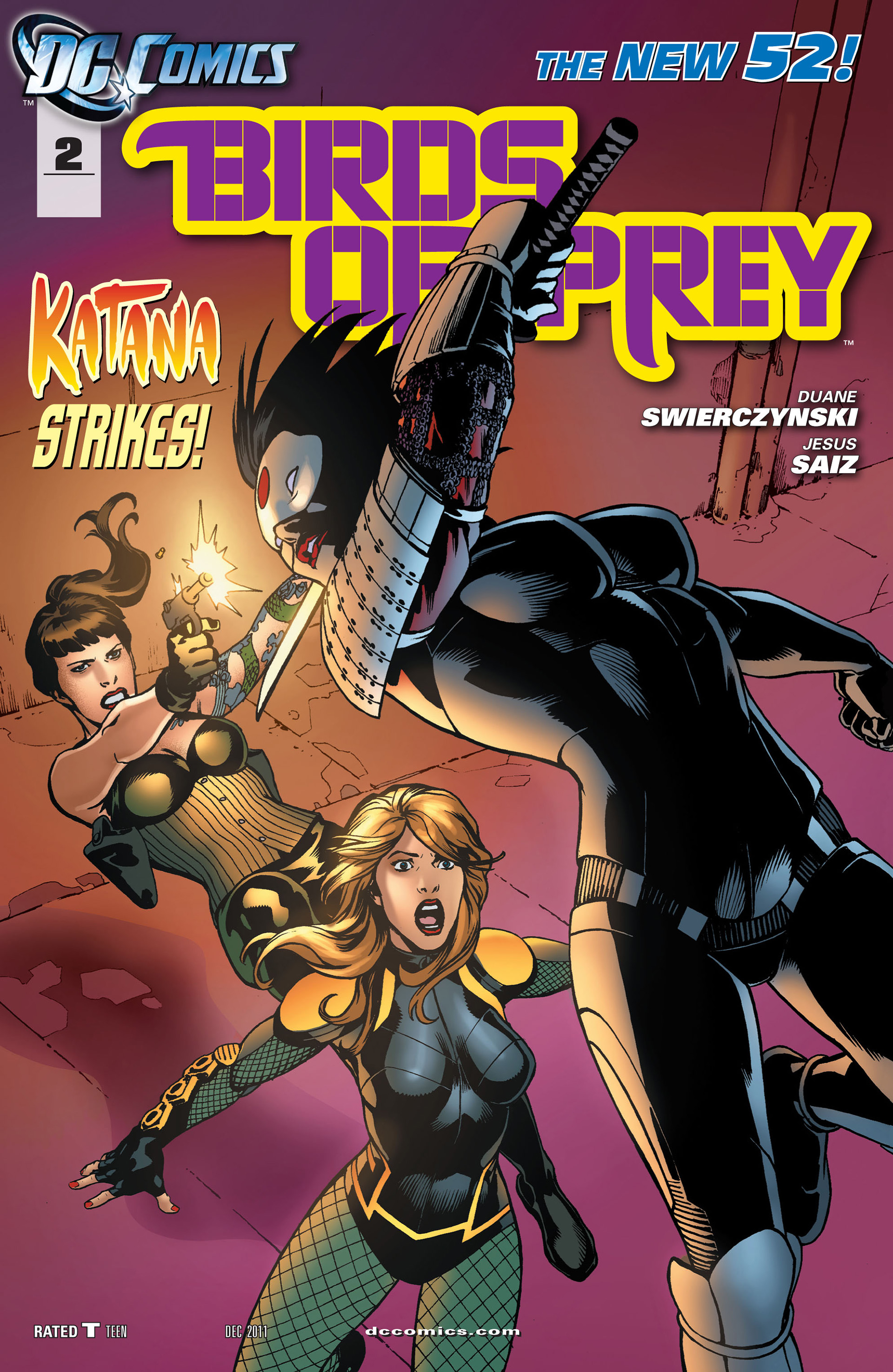 Read online Birds of Prey (2011) comic -  Issue #2 - 1