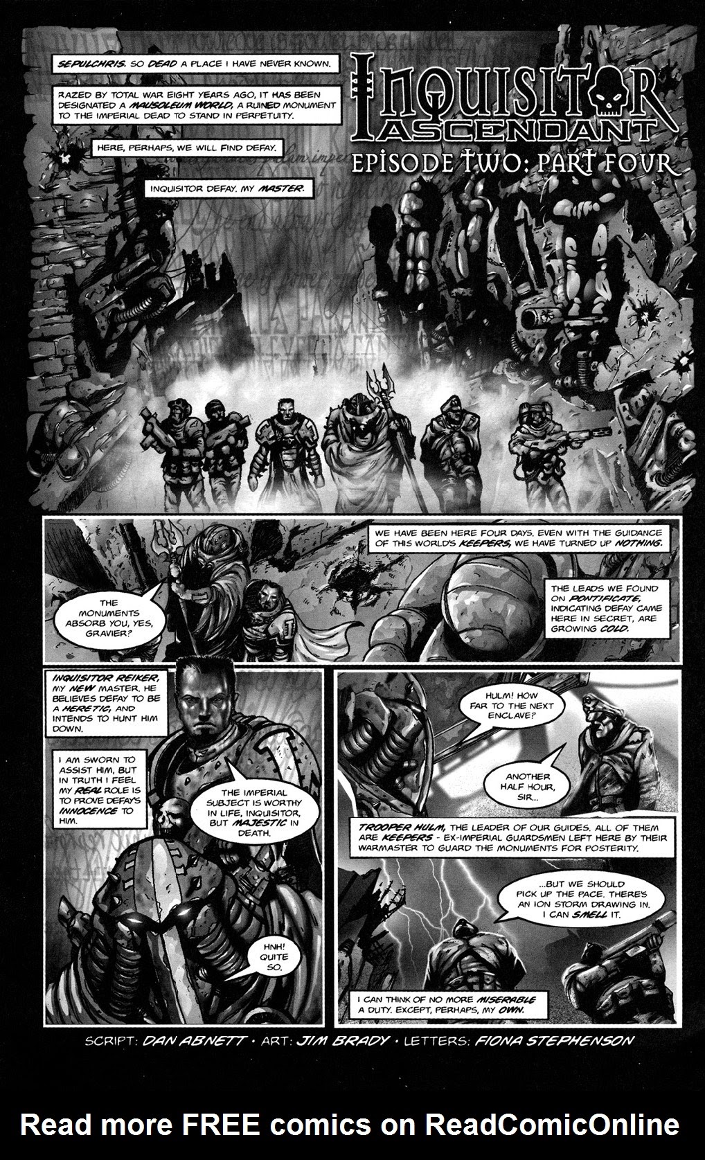Read online Inquisitor Ascendant comic -  Issue # TPB 2 - 24