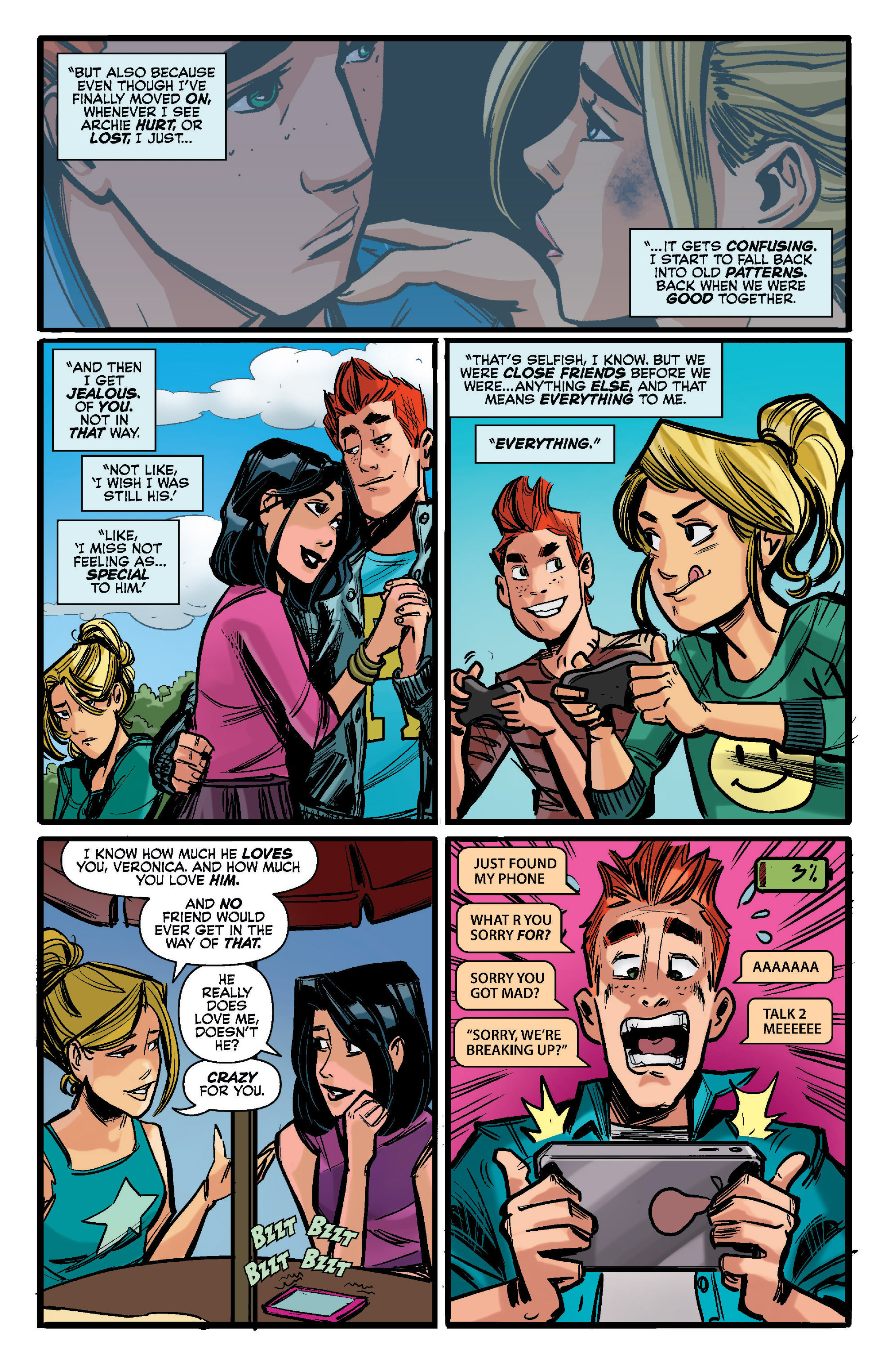 Read online Archie (2015) comic -  Issue #12 - 14