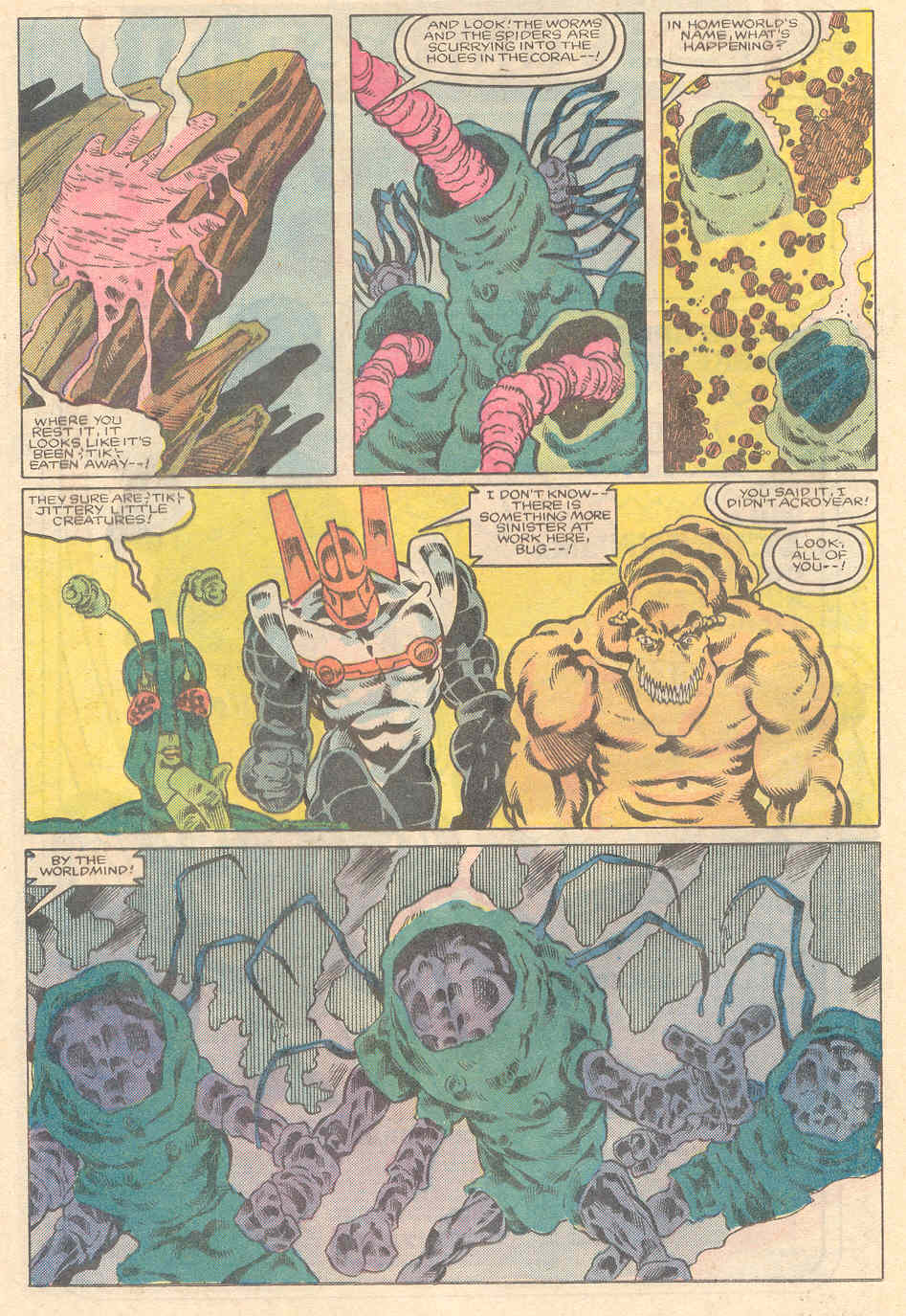 Read online Micronauts: The New Voyages comic -  Issue #13 - 18