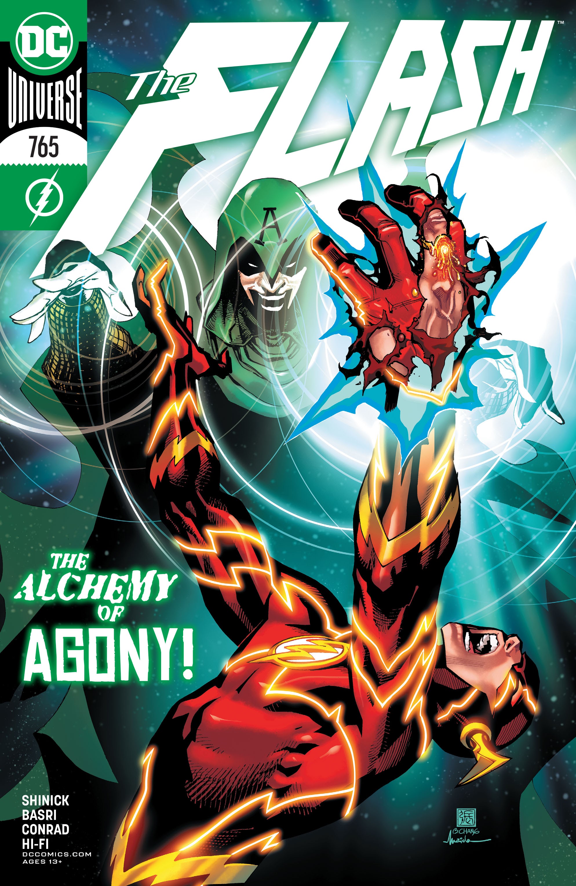 Read online The Flash (2016) comic -  Issue #765 - 1