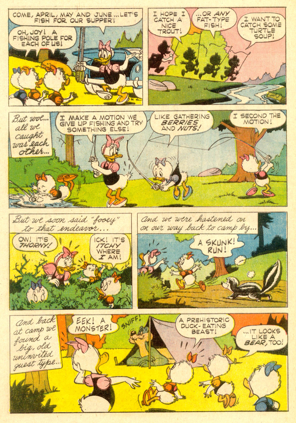 Read online Walt Disney's Comics and Stories comic -  Issue #300 - 32
