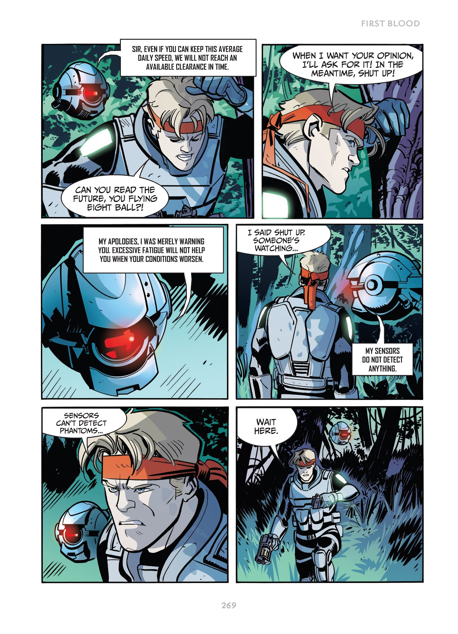 Read online Orphans comic -  Issue # TPB (Part 3) - 64