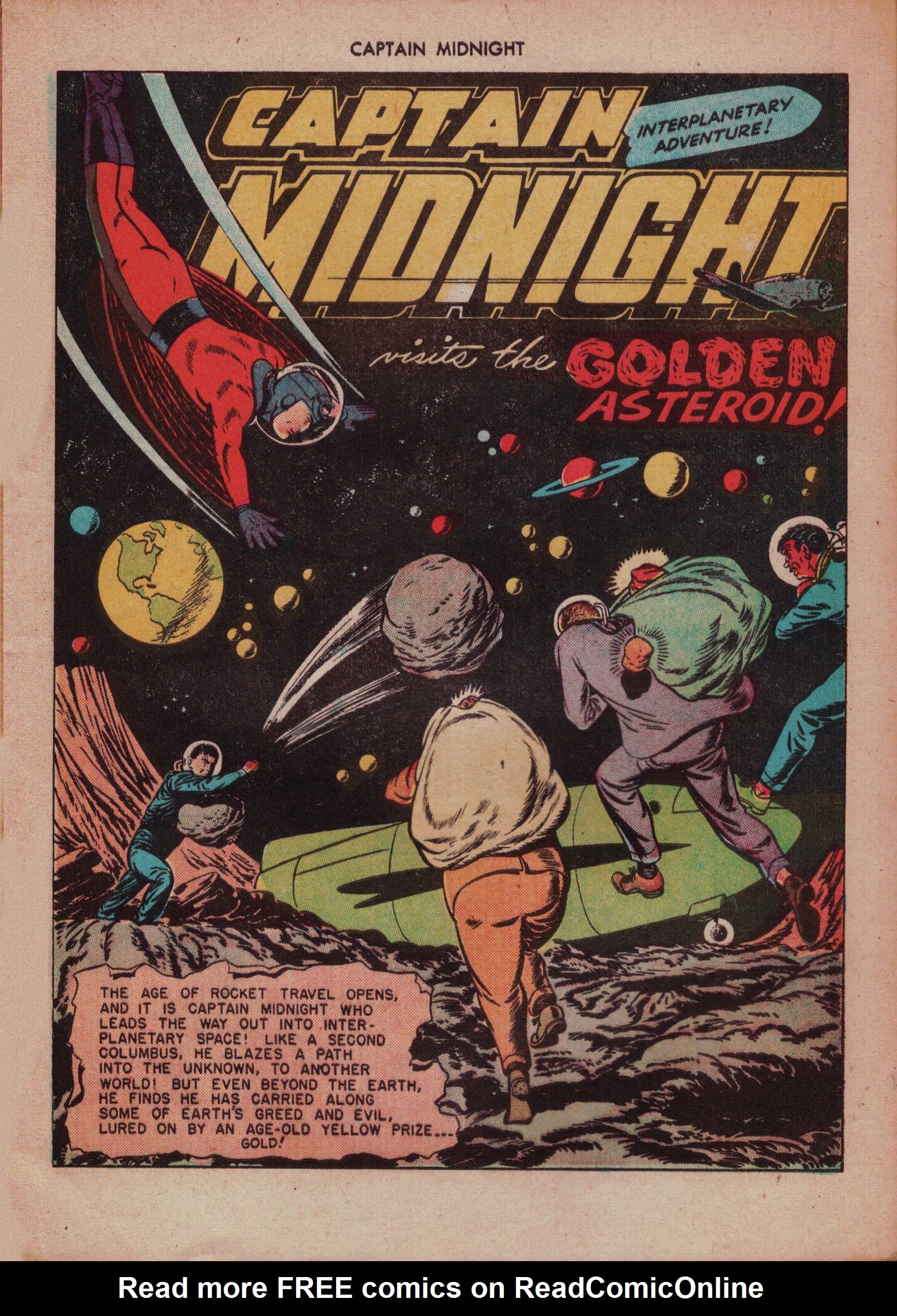 Read online Captain Midnight (1942) comic -  Issue #48 - 21