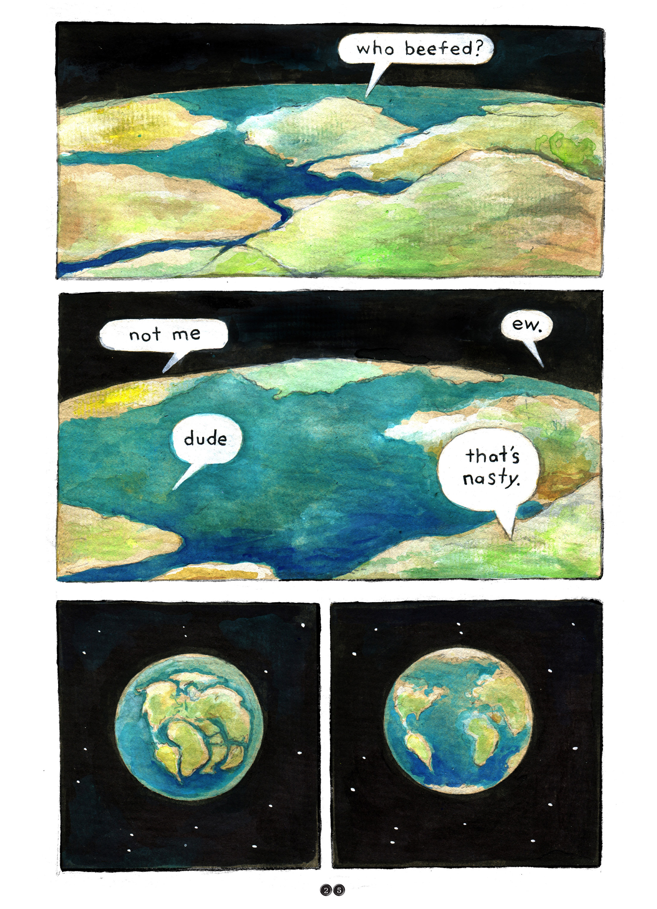 Read online Thought Bubble Anthology comic -  Issue #3 - 25