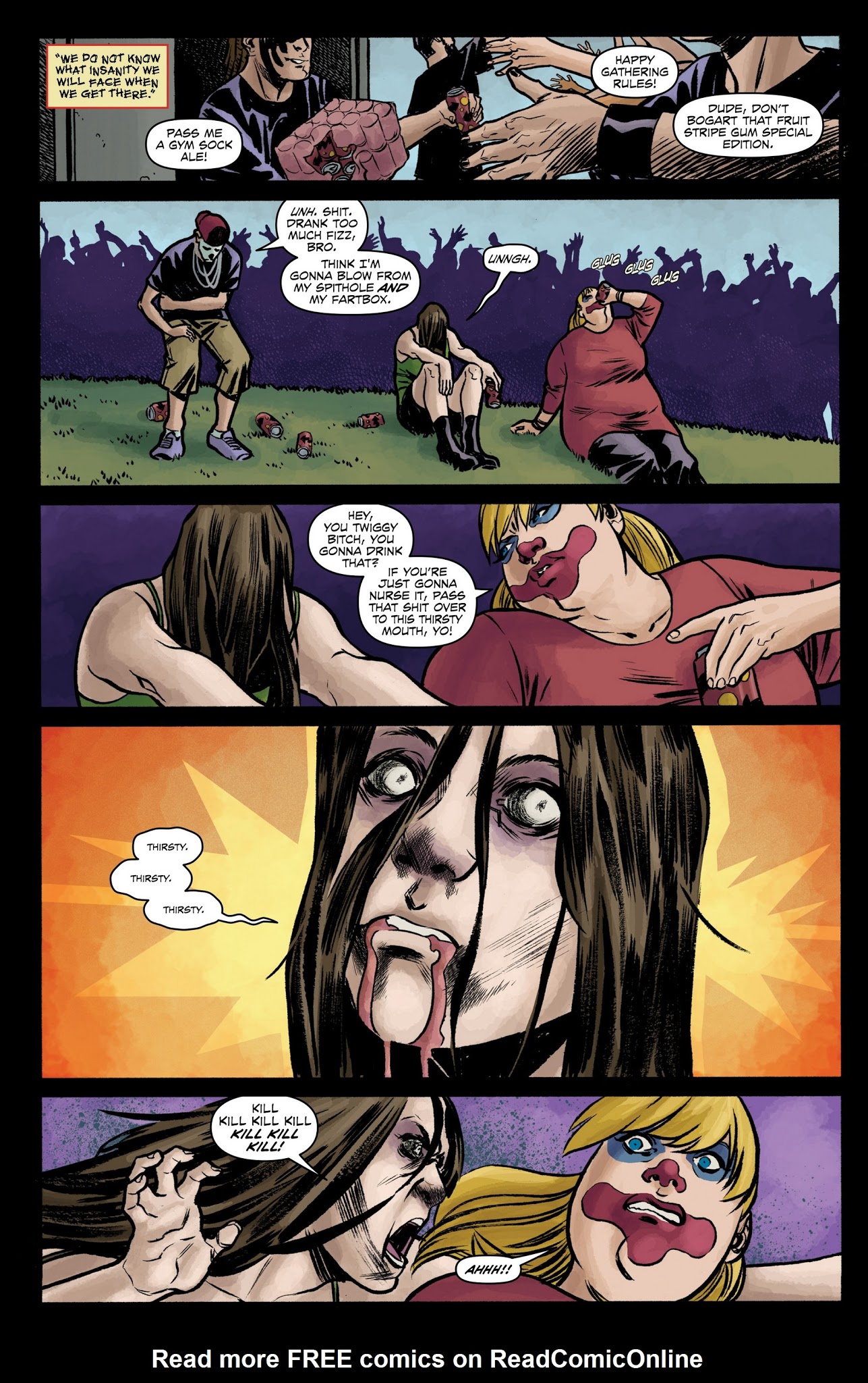 Read online Hack/Slash Omnibus comic -  Issue # TPB 5 - 38