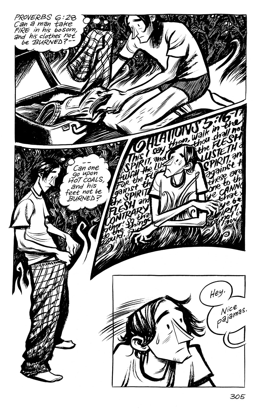 Blankets issue 2 - Page 81