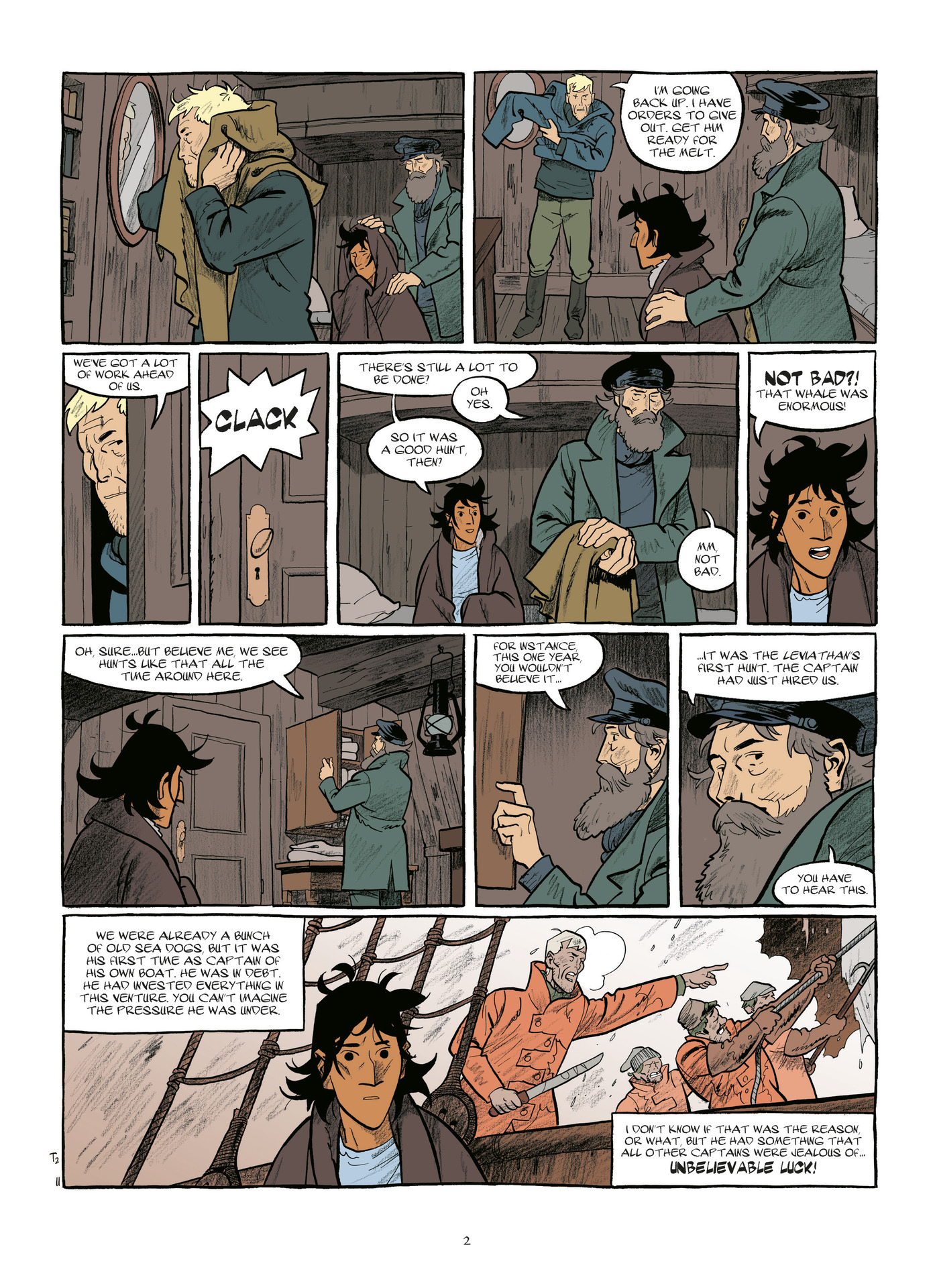 Read online Esteban comic -  Issue #2 - 4