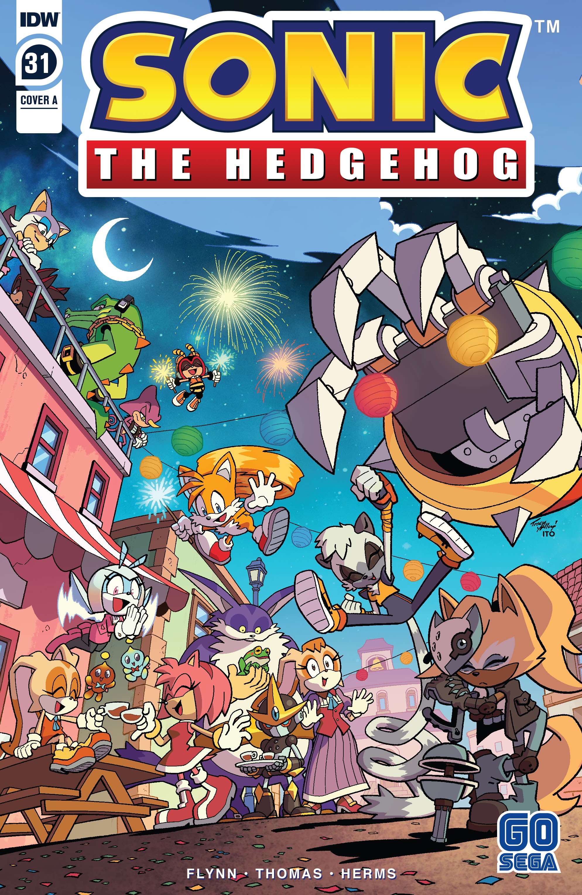 Read online Sonic the Hedgehog (2018) comic -  Issue #31 - 1