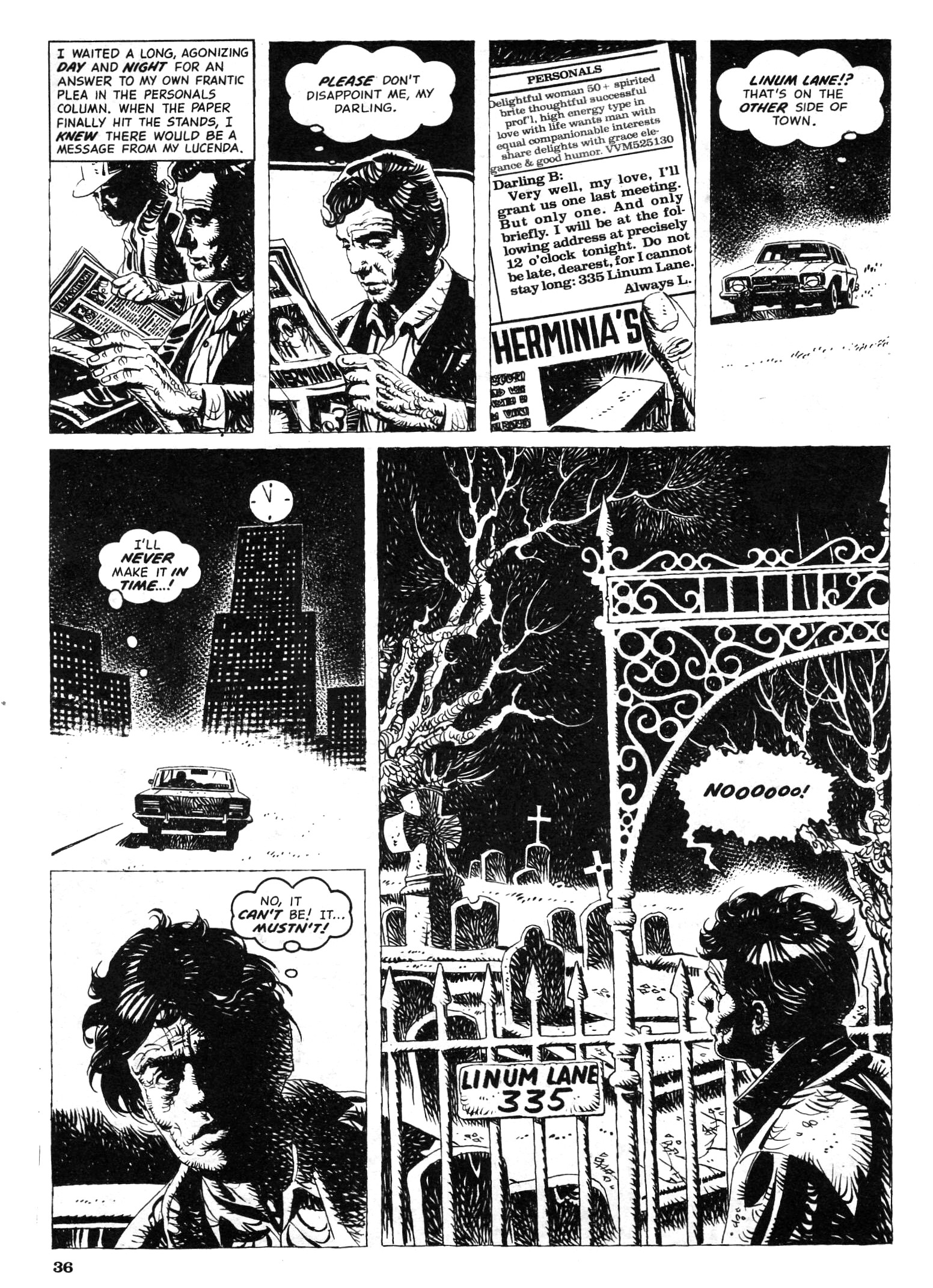 Read online Vampirella (1969) comic -  Issue #88 - 36