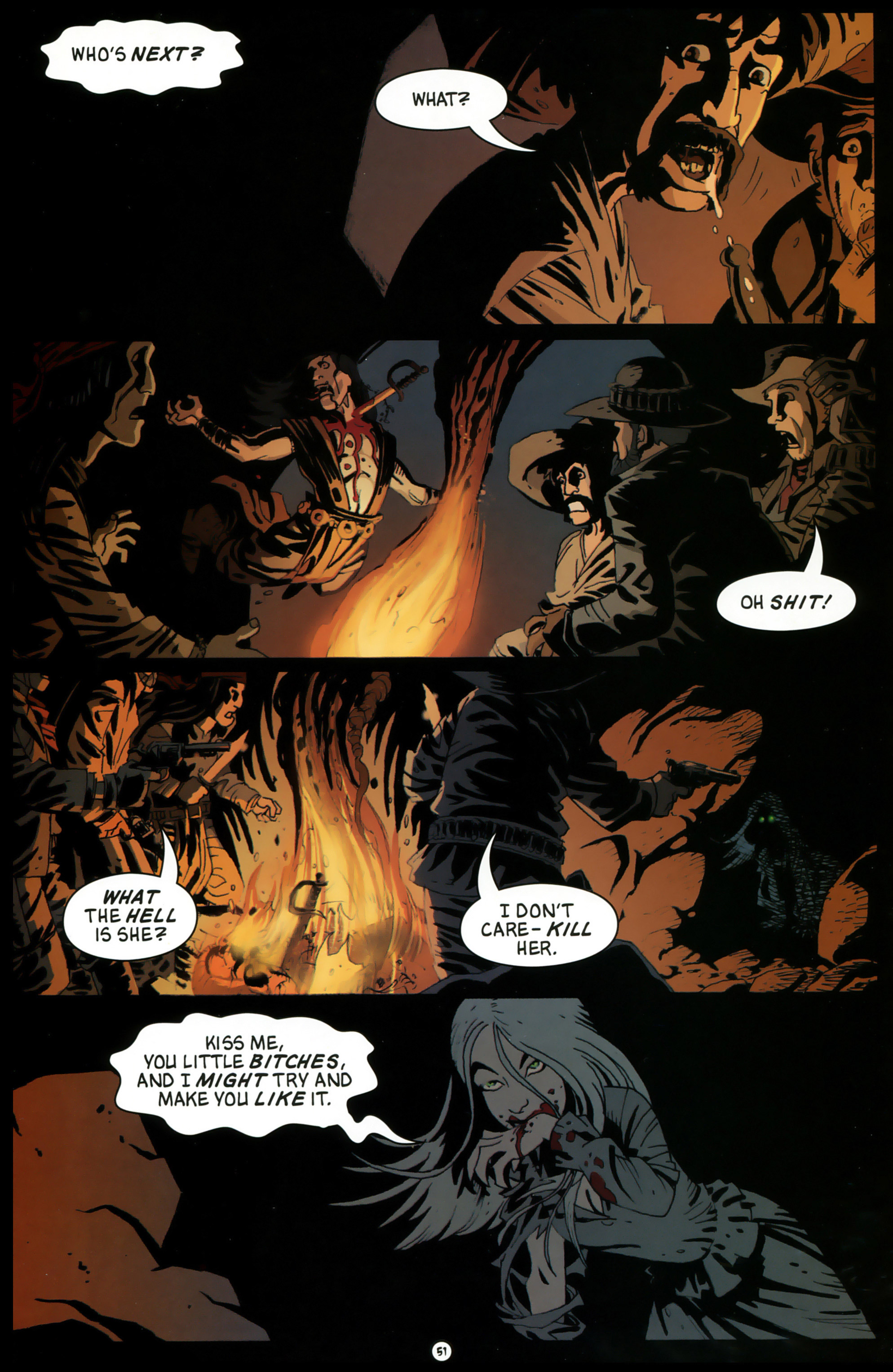 Read online Wicked West comic -  Issue # TPB - 53