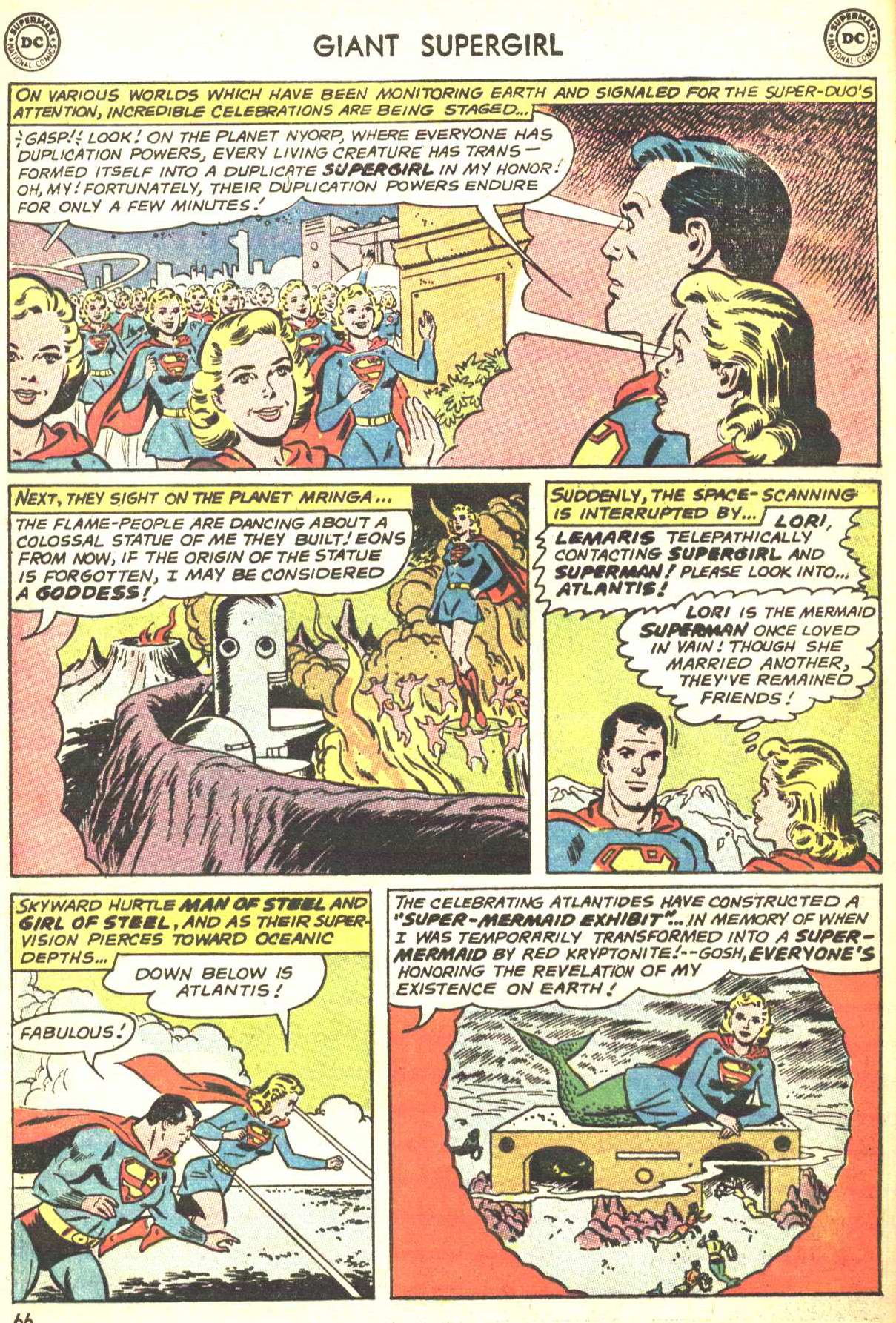 Read online Action Comics (1938) comic -  Issue #360 - 65