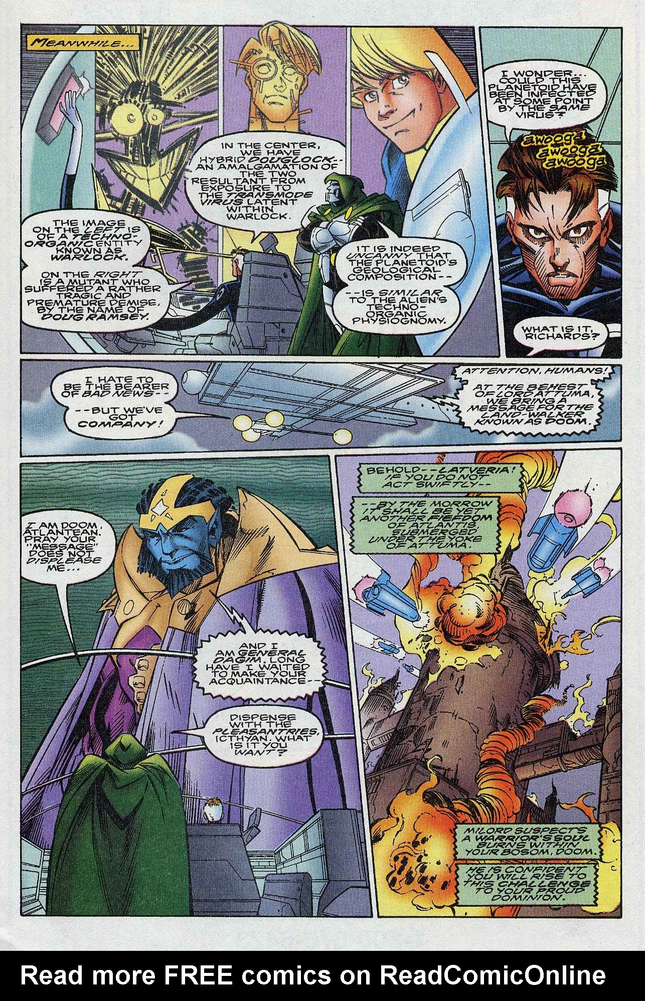 Read online Fantastic Four 2099 comic -  Issue #7 - 19