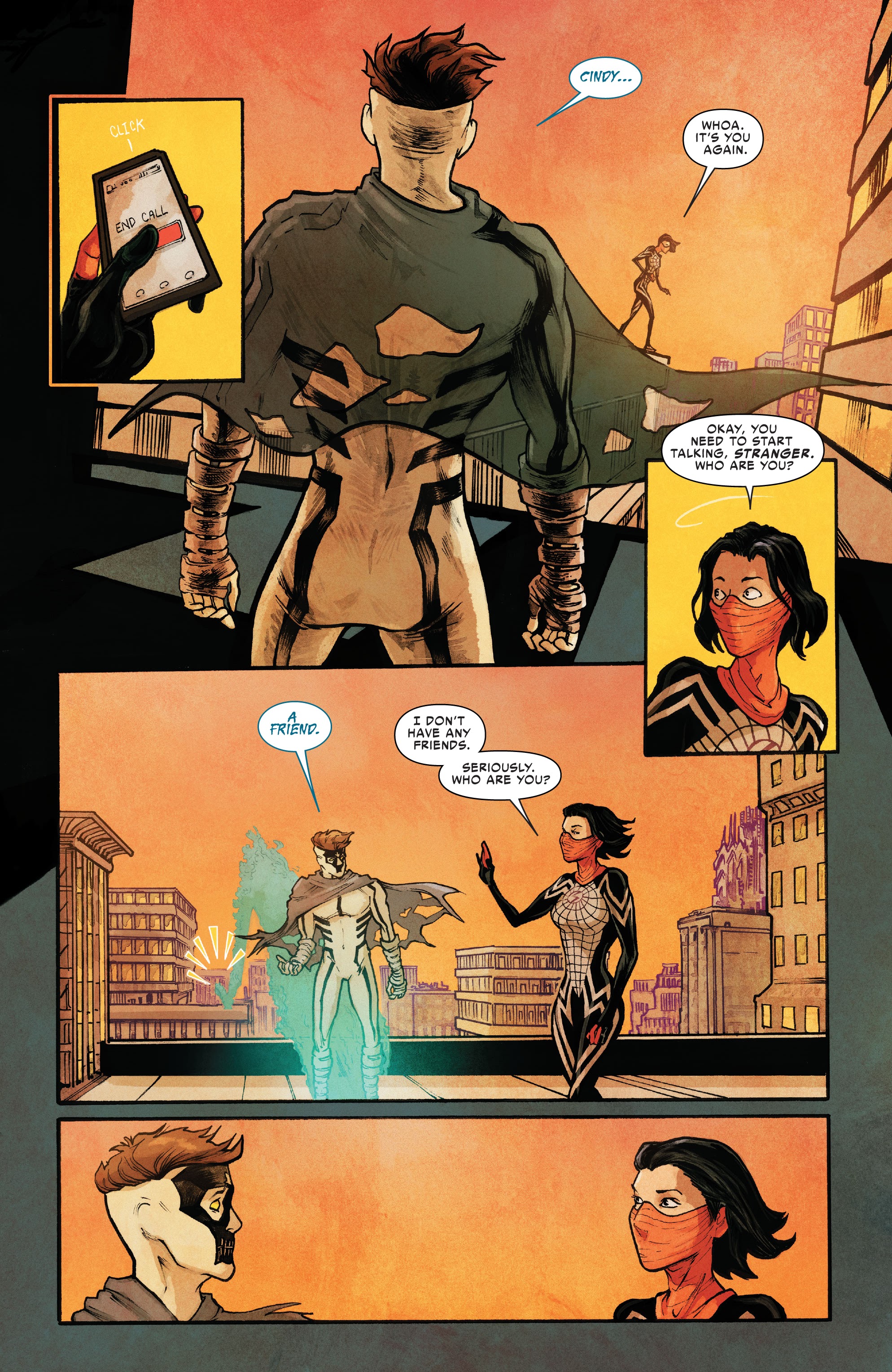 Read online Silk: Out of the Spider-Verse comic -  Issue # TPB 3 (Part 1) - 29