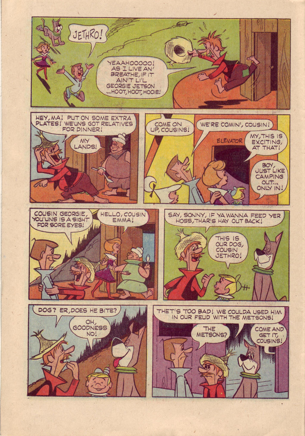 Read online The Jetsons (1963) comic -  Issue #14 - 6
