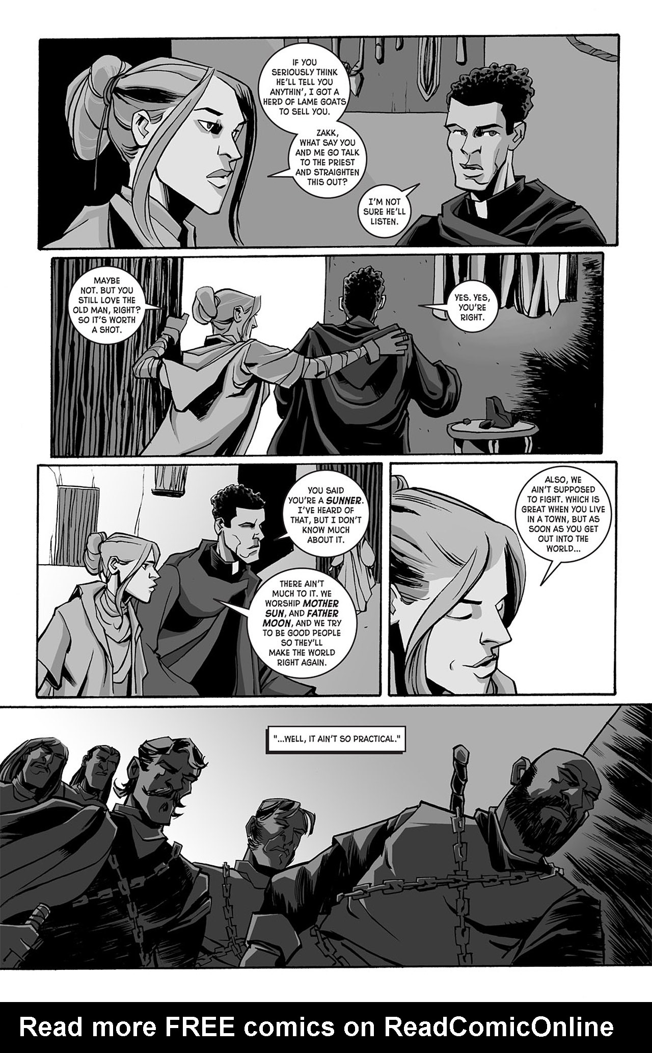 Read online Wasteland (2006) comic -  Issue #34 - 17