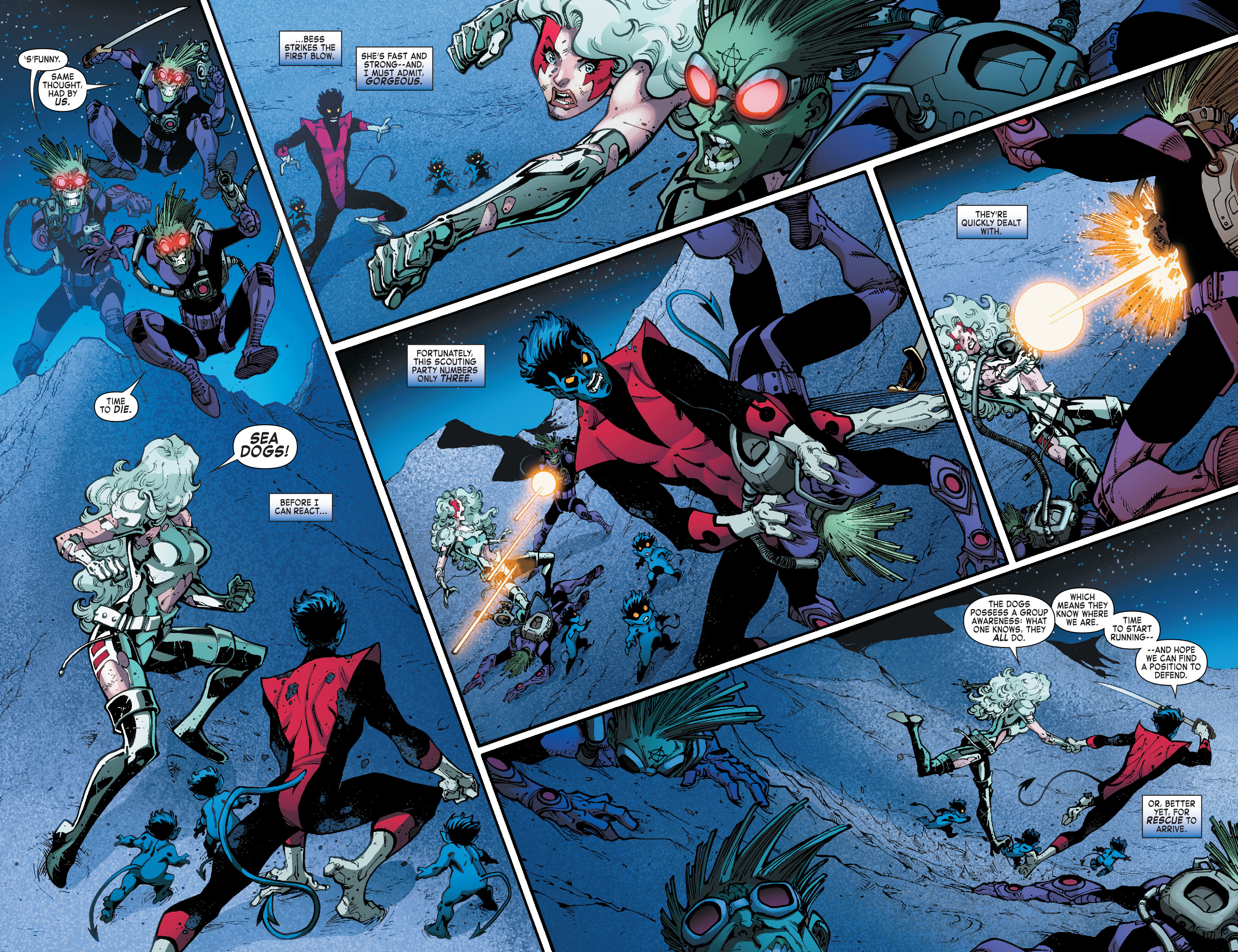 Read online Nightcrawler (2014) comic -  Issue #8 - 9