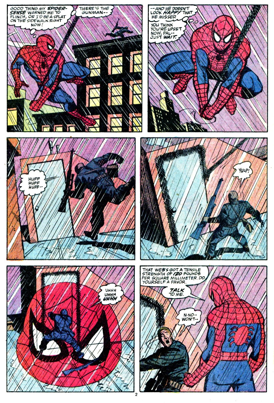 Read online The Spectacular Spider-Man (1976) comic -  Issue #139 - 3