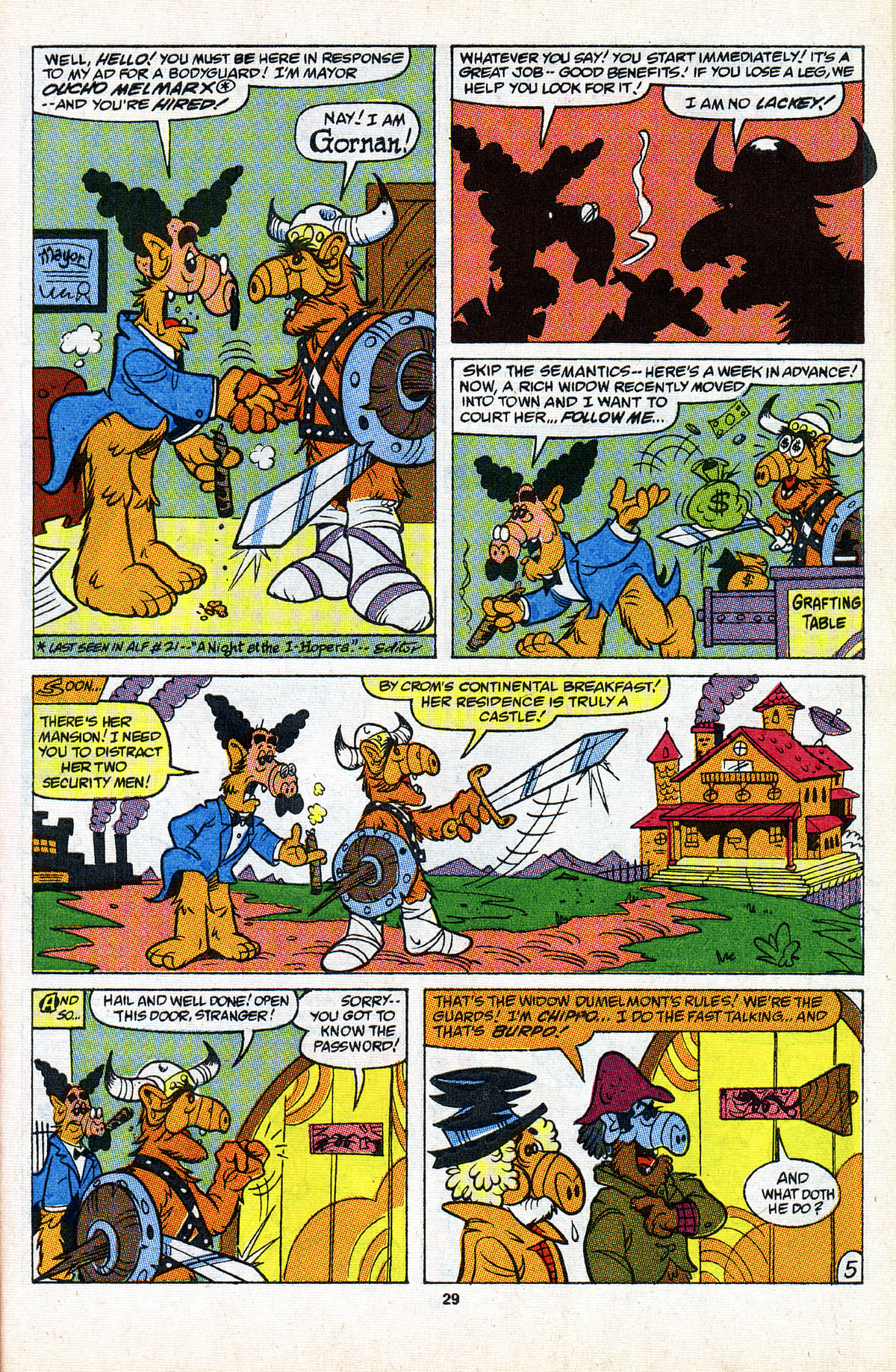 Read online ALF Holiday Special comic -  Issue #2 - 30