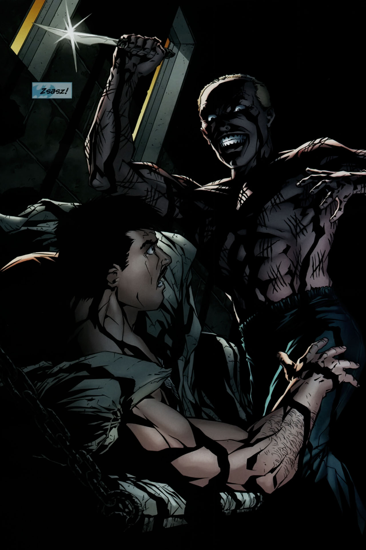 Read online Gotham Underground comic -  Issue #3 - 7