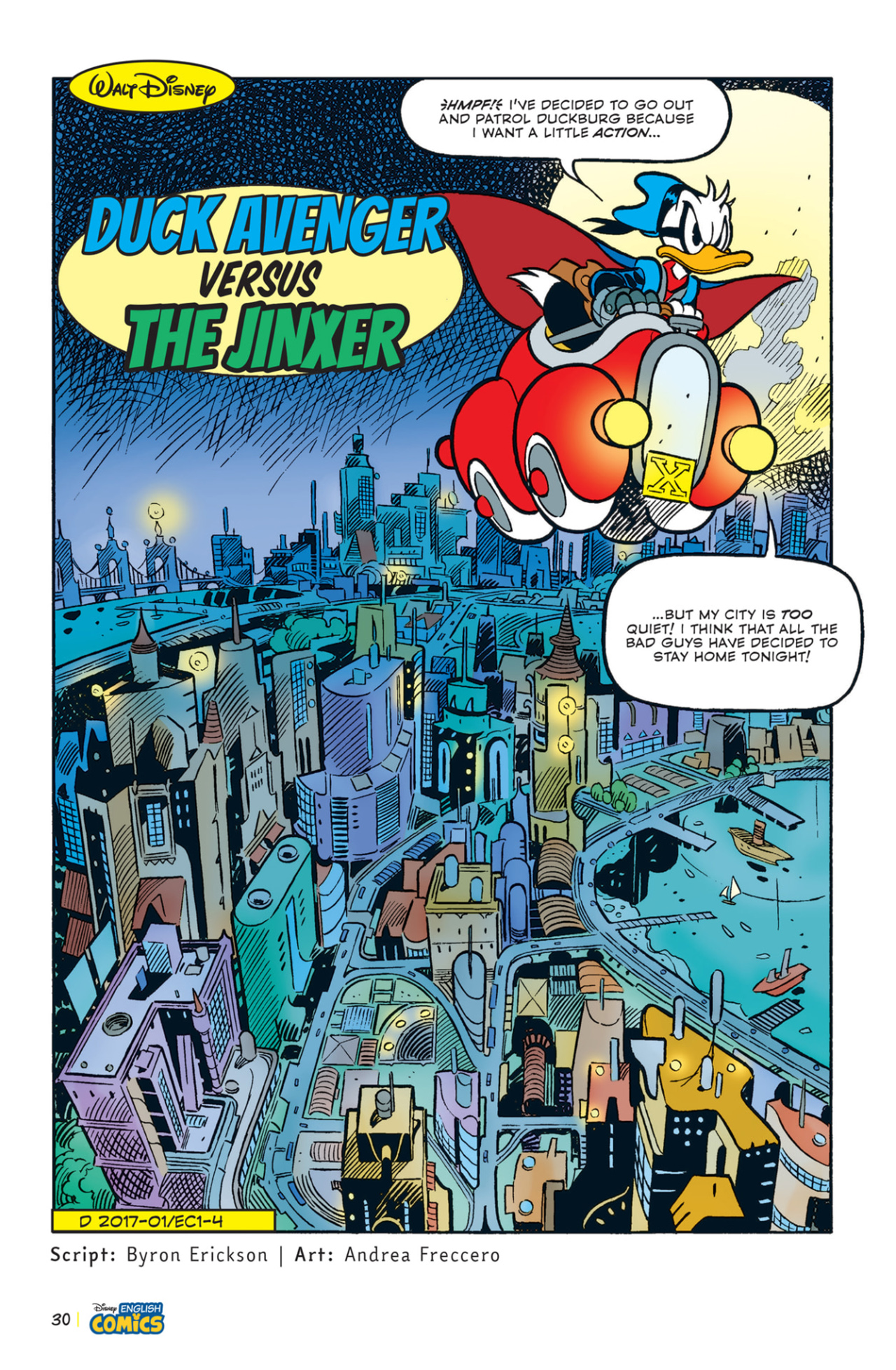 Read online Disney English Comics (2021) comic -  Issue #1 - 29