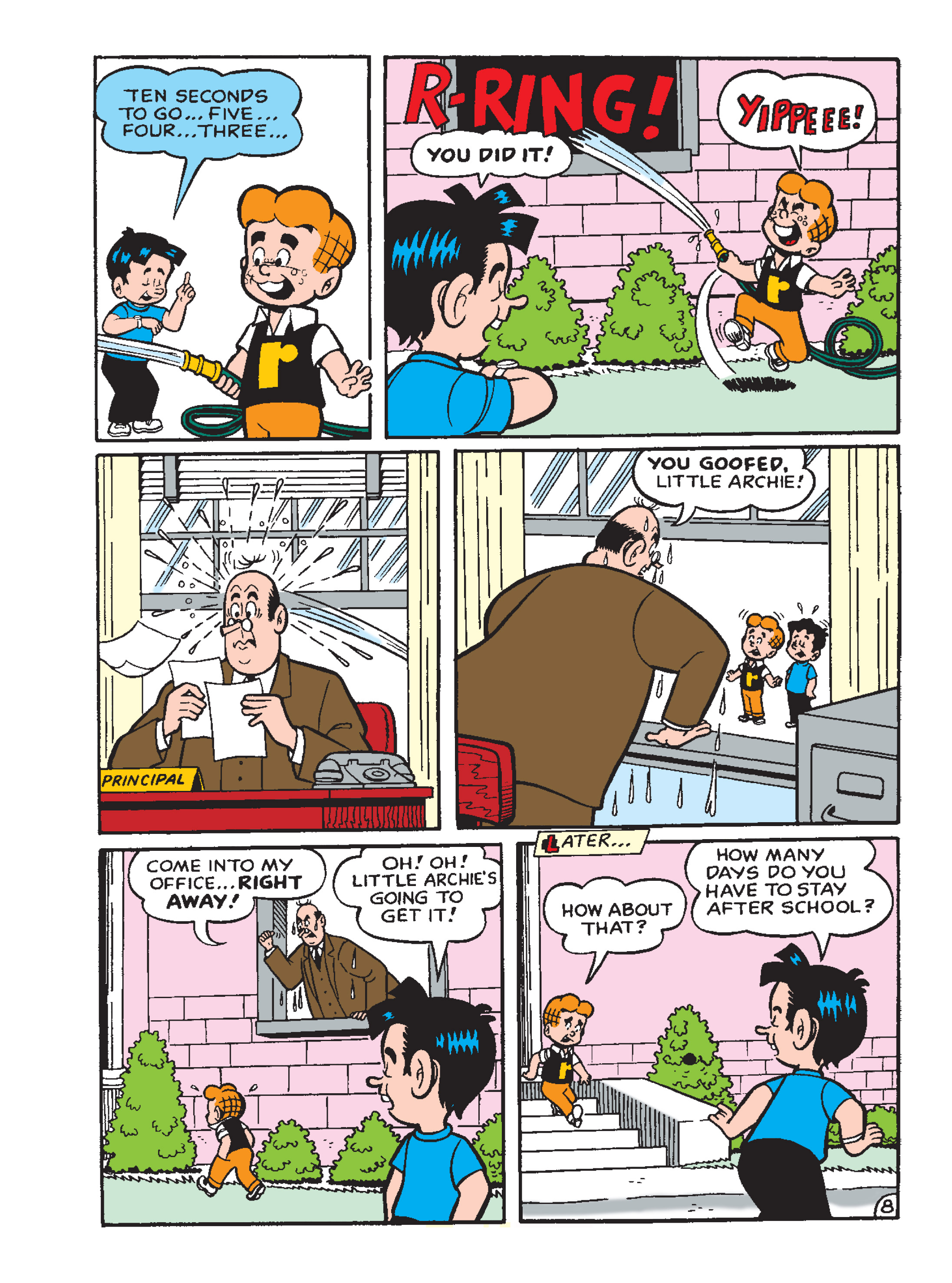 Read online Archie Milestones Jumbo Comics Digest comic -  Issue # TPB 4 (Part 1) - 16