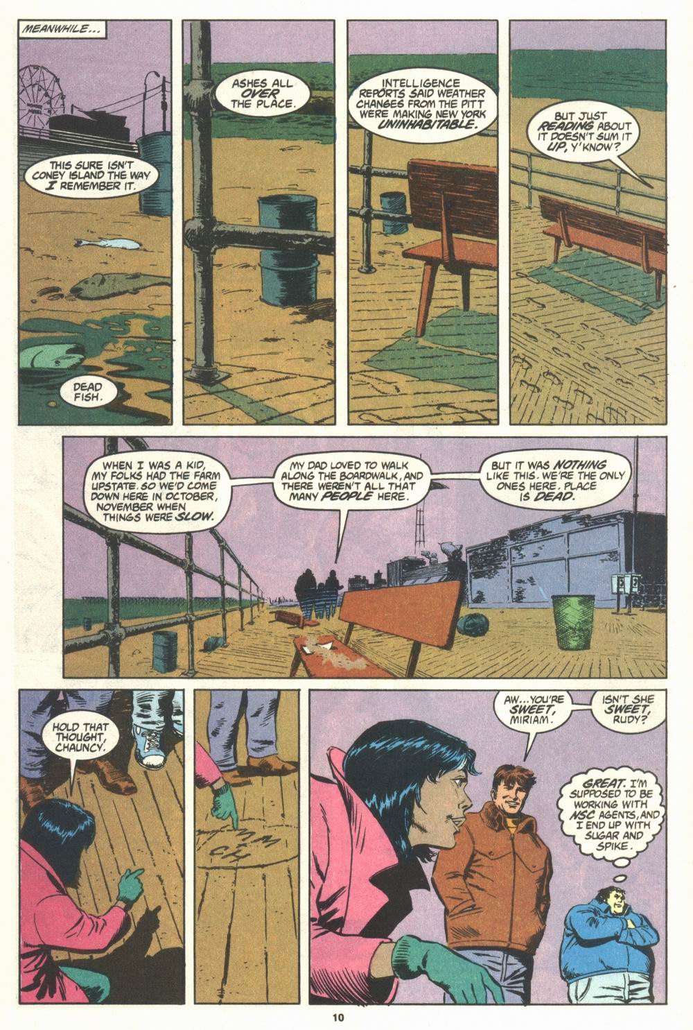 Read online Justice (1986) comic -  Issue #29 - 11