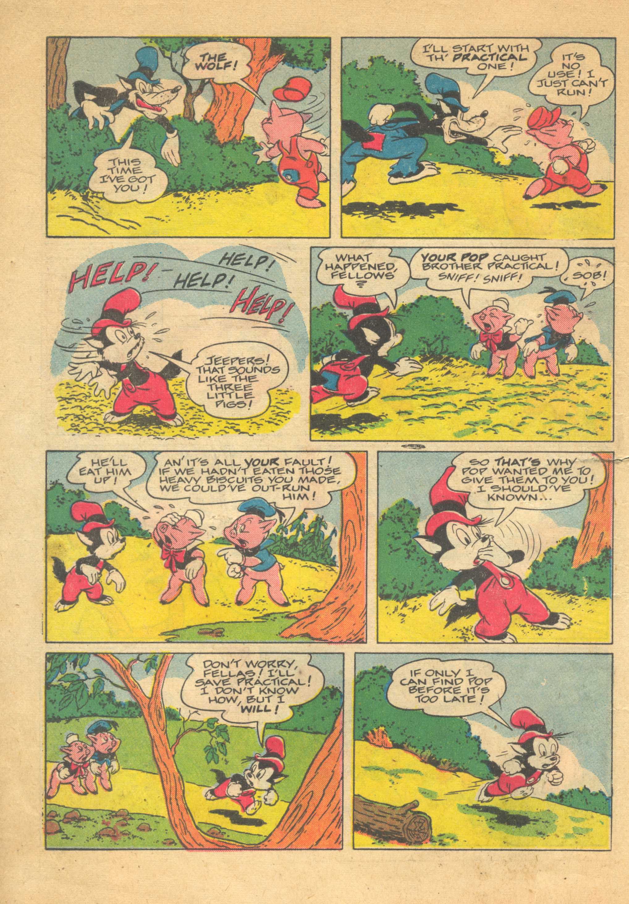 Read online Walt Disney's Comics and Stories comic -  Issue #111 - 20