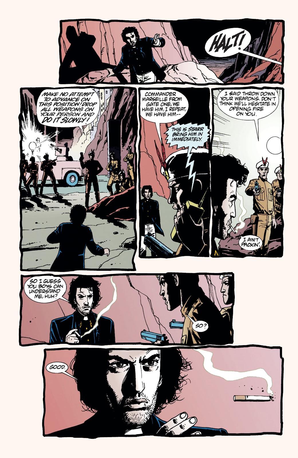 Preacher issue 22 - Page 5