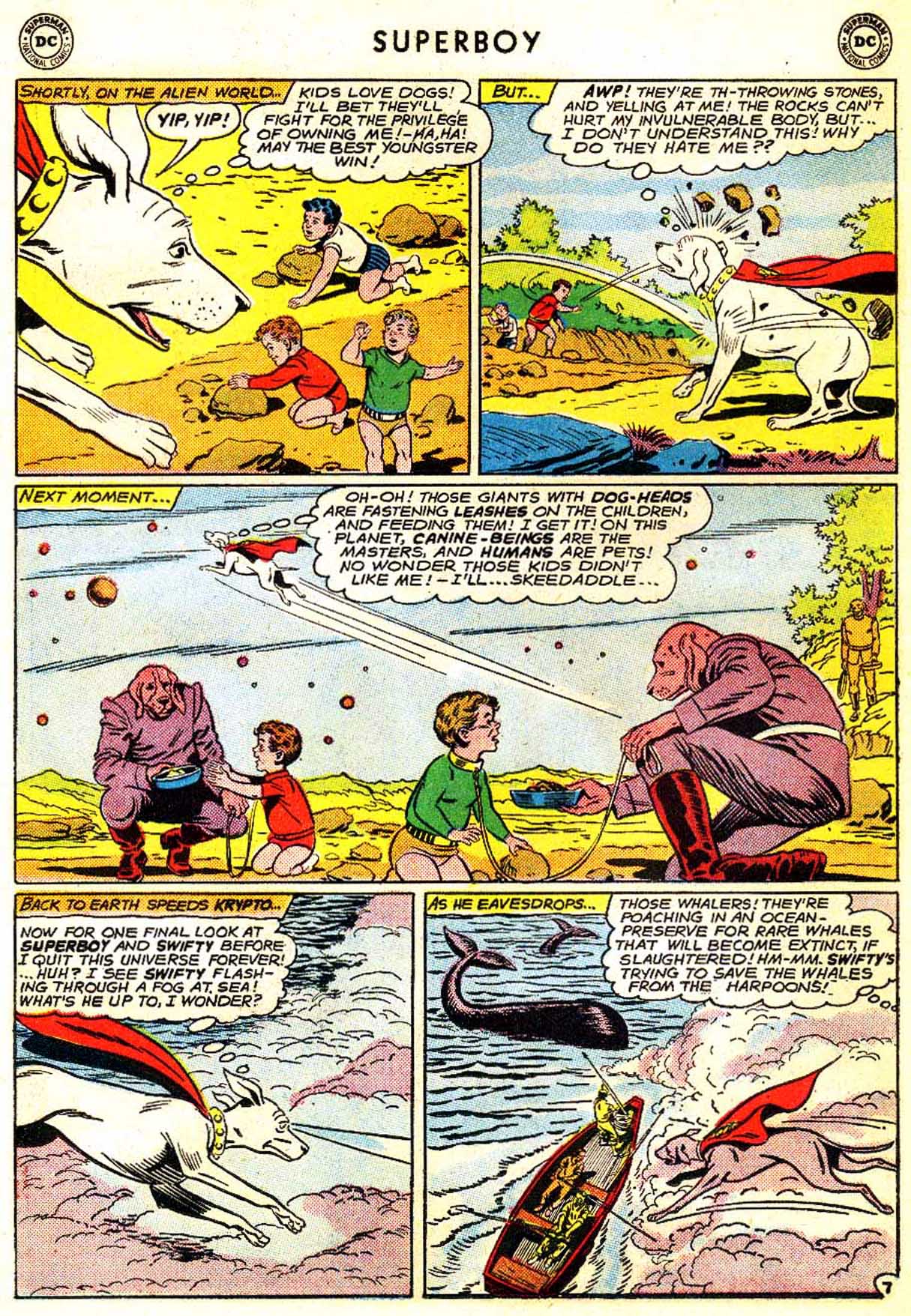 Read online Superboy (1949) comic -  Issue #105 - 25