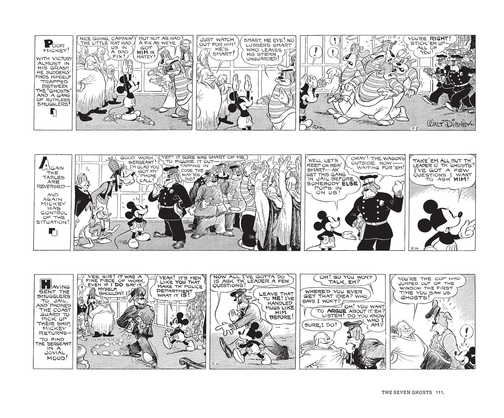 Read online Walt Disney's Mickey Mouse by Floyd Gottfredson comic -  Issue # TPB 4 (Part 2) - 11