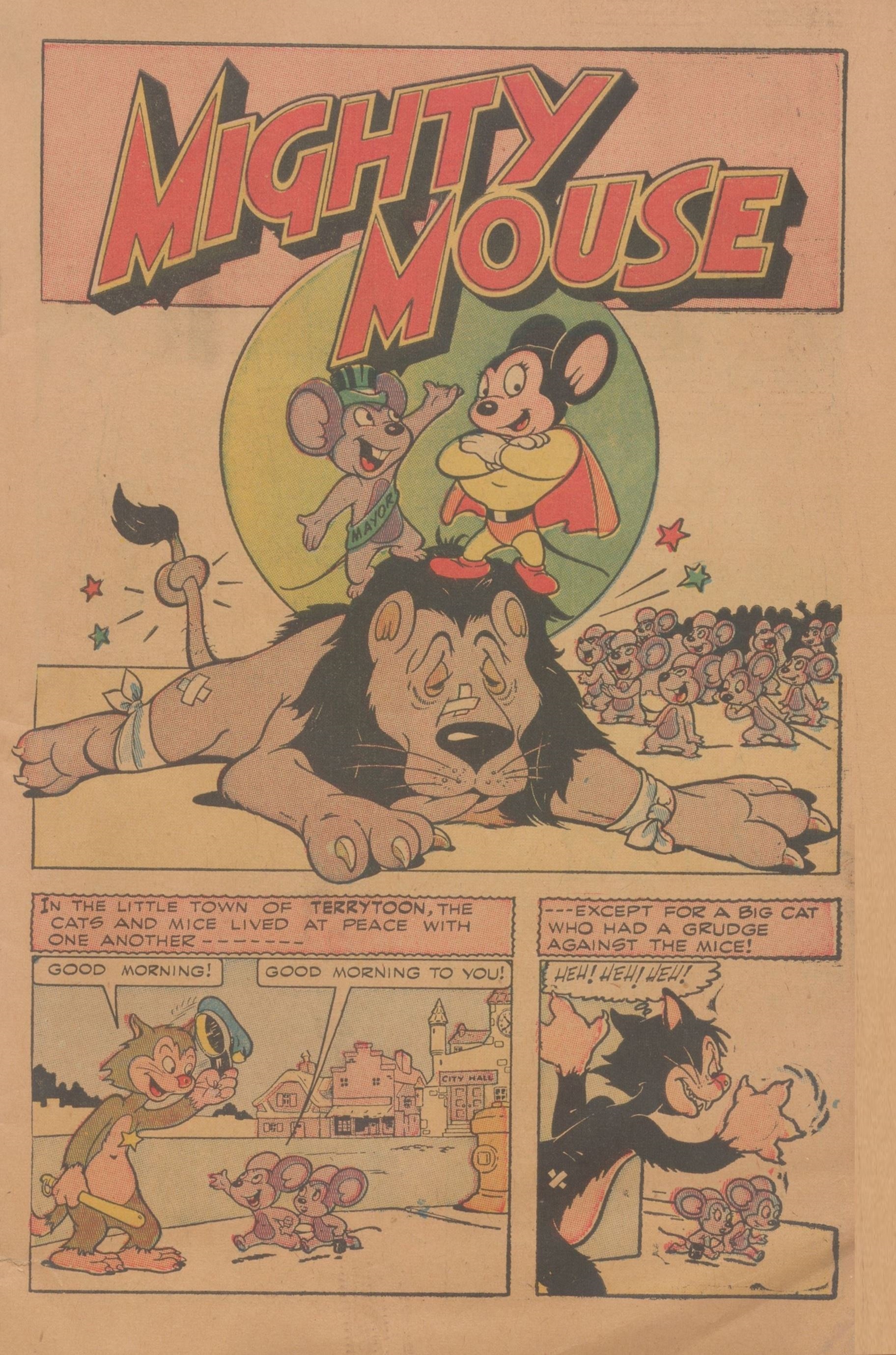 Read online Terry-Toons Comics comic -  Issue #40 - 3