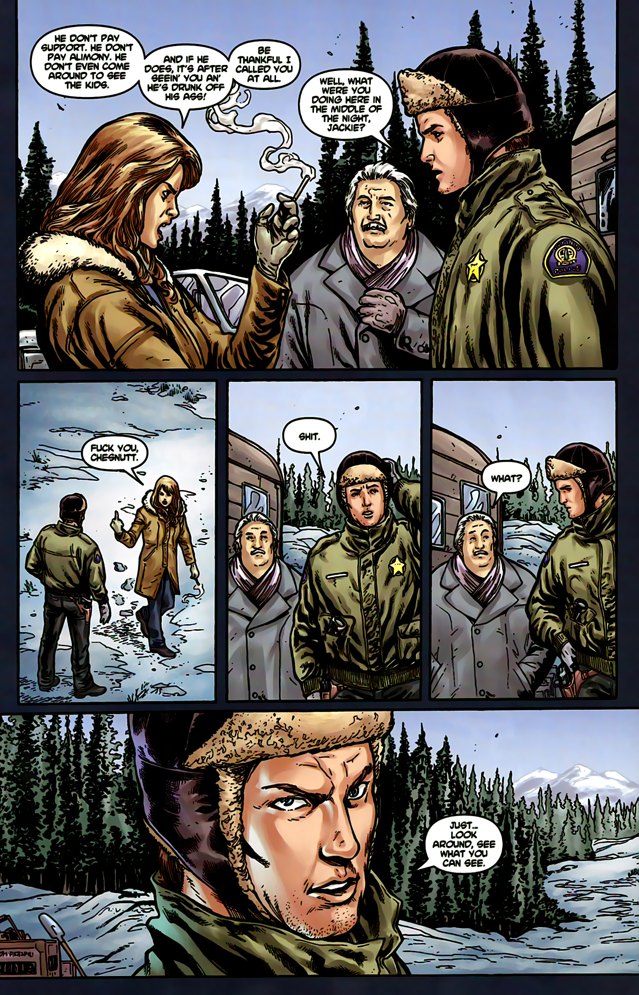 Read online Ferals comic -  Issue #1 - 10